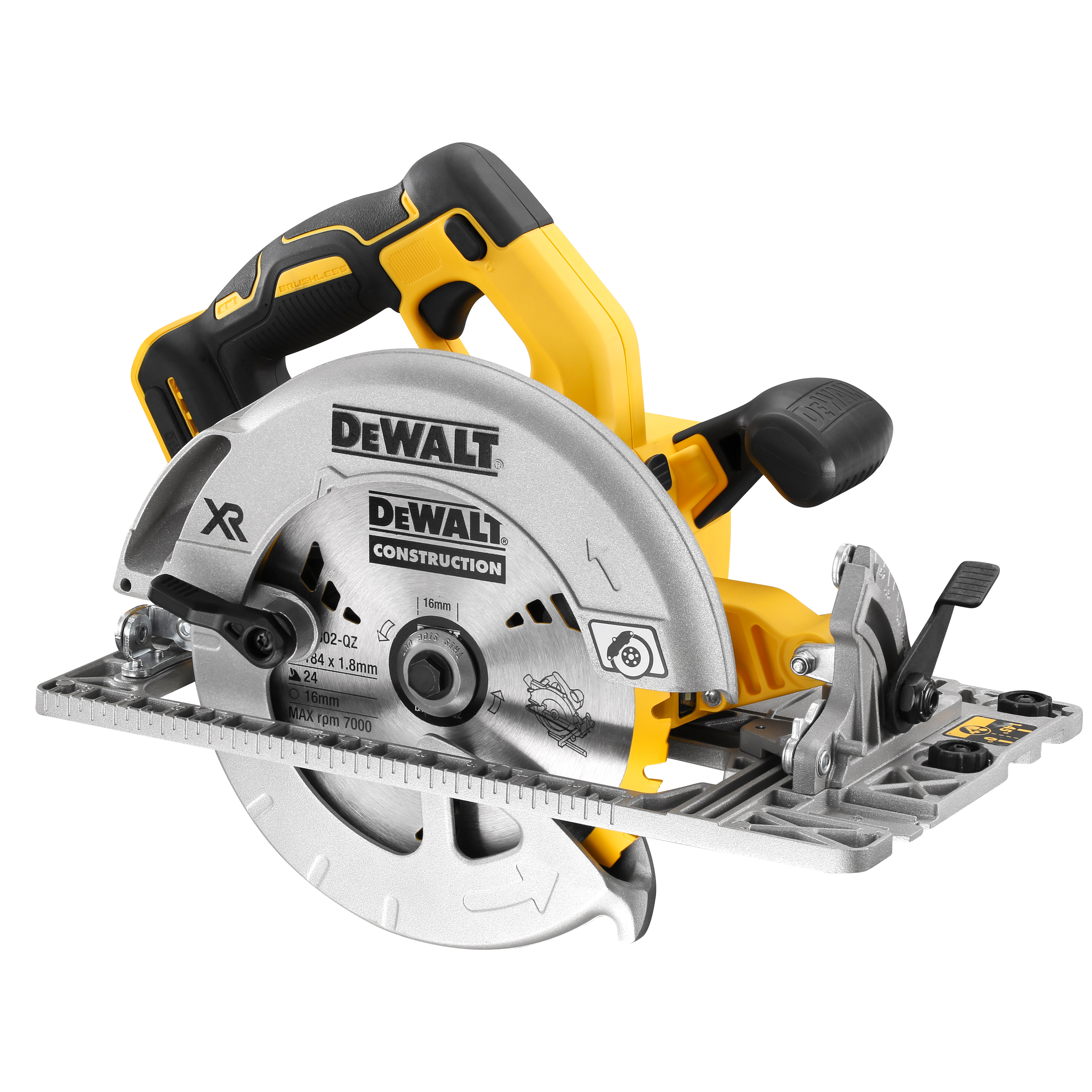 Pilarka tarczowa akumulatorowa 184 mm DCS572NT-XJ DeWALT