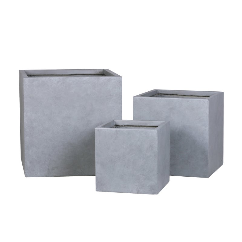 Doniczka Grau imitacja betonu 30 cm Esti&Esta