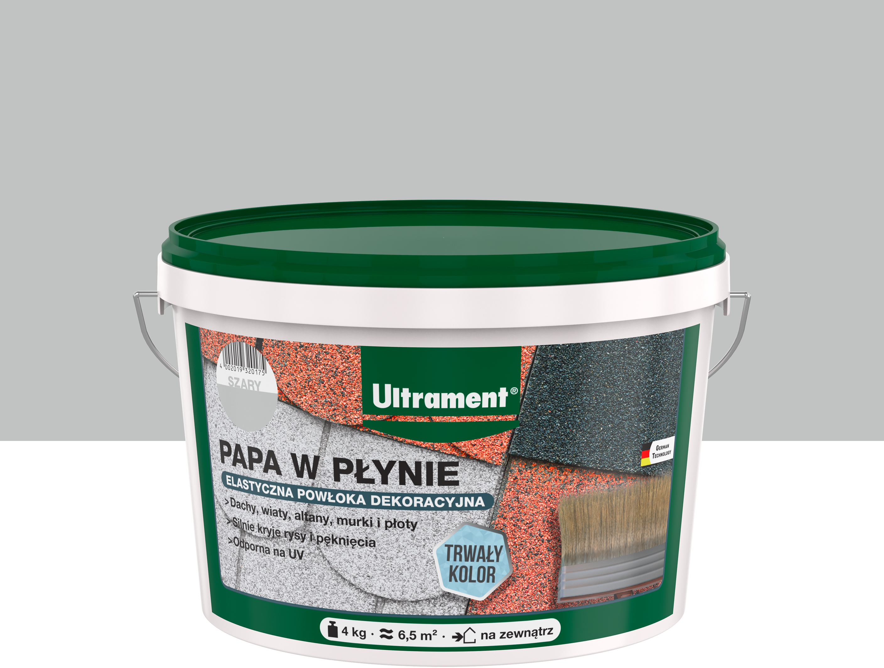 Papa w płynie szara 4 kg Ultrament
