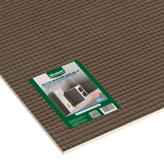 Płyta budowlana DO IT 1200 x 600 x 12,5 mm Ultrament
