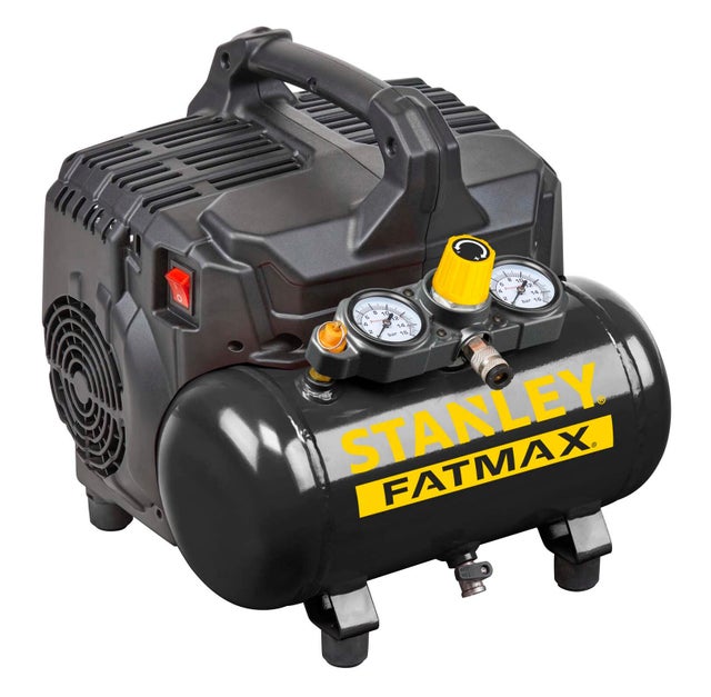 Compressor silencioso Stanley Fatmax DST 101/8/6 6L 1HP