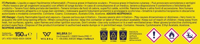 Colla per ricostruire Artiglio tubo grande trasparente - 3