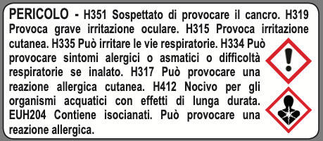 Colla per fissare 4F GROUP Monocomponente per prato 310 ml - 2