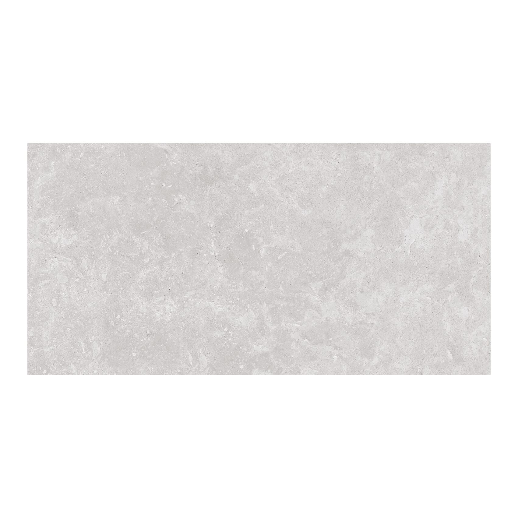 Piastrella da pavimento e rivestimento interno 30 x 60 cm Sp. 7.4 mm rettificato Remix Concrete in gres porcellanato smaltato grigio opaco traffico intenso (pei 4/5) R9 1.44 mq - 20