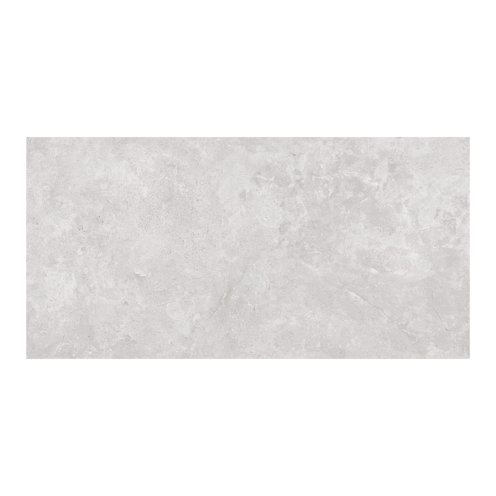 Piastrella da pavimento e rivestimento interno 30 x 60 cm Sp. 7.4 mm rettificato Remix Concrete in gres porcellanato smaltato grigio opaco traffico intenso (pei 4/5) R9 1.44 mq - 19