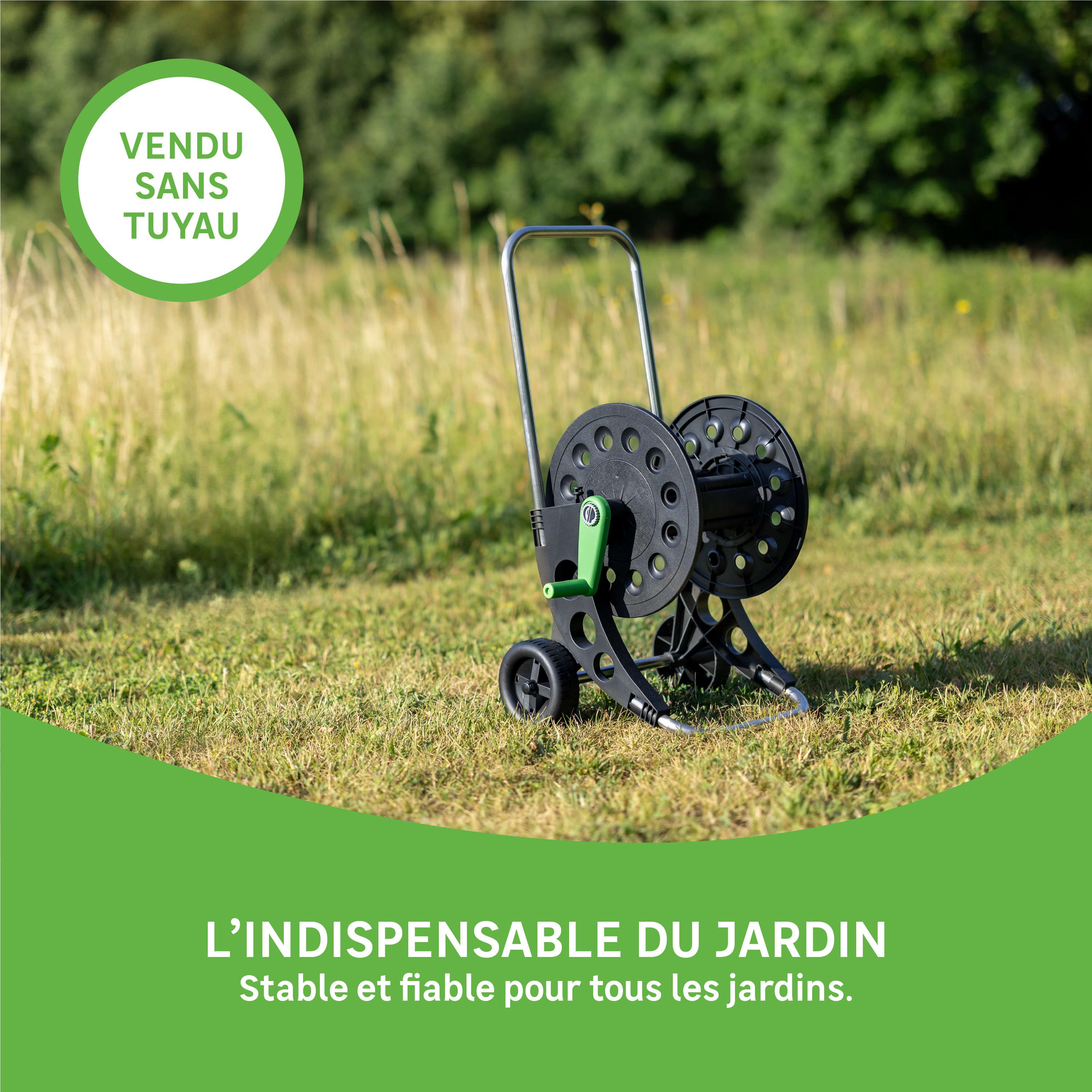 Chariot dévidoir nu GEOLIA plastique - 5