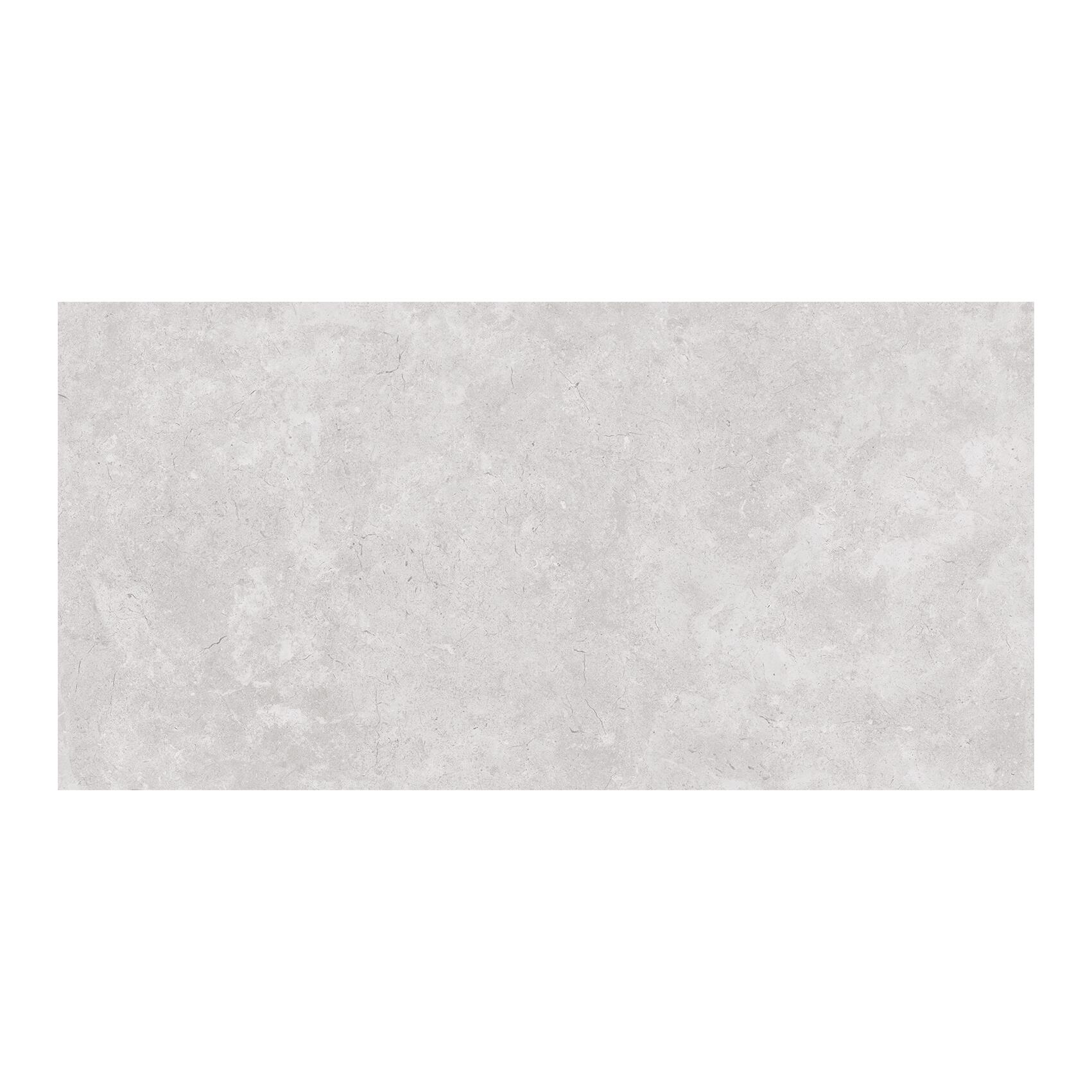 Piastrella da pavimento e rivestimento interno 30 x 60 cm Sp. 7.4 mm rettificato Remix Concrete in gres porcellanato smaltato grigio opaco traffico intenso (pei 4/5) R9 1.44 mq - 18