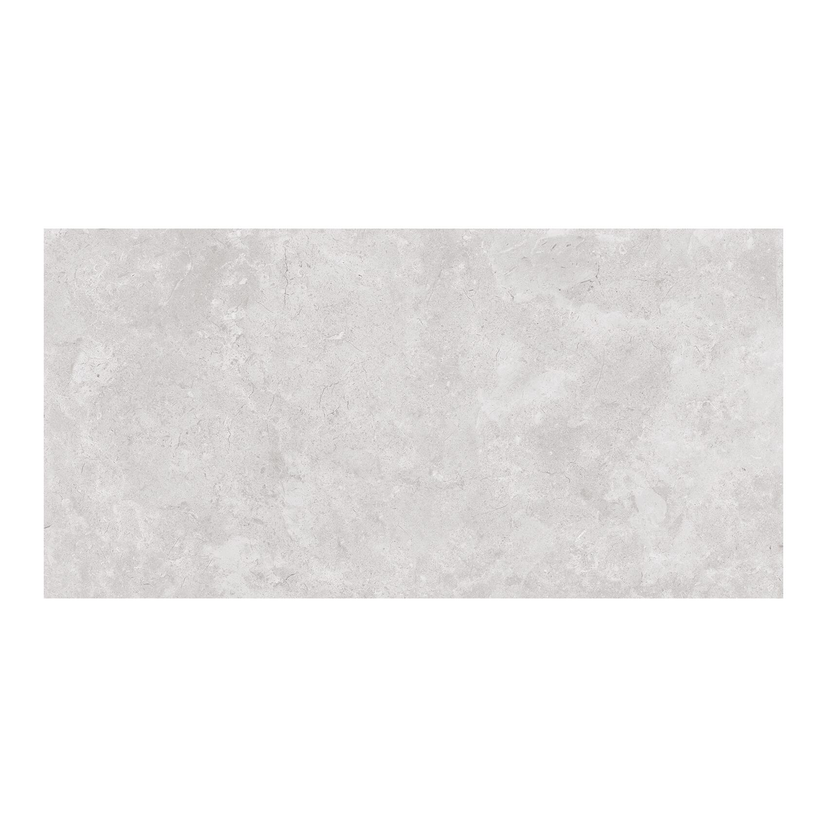 Piastrella da pavimento e rivestimento interno 30 x 60 cm Sp. 7.4 mm rettificato Remix Concrete in gres porcellanato smaltato grigio opaco traffico intenso (pei 4/5) R9 1.44 mq - 17