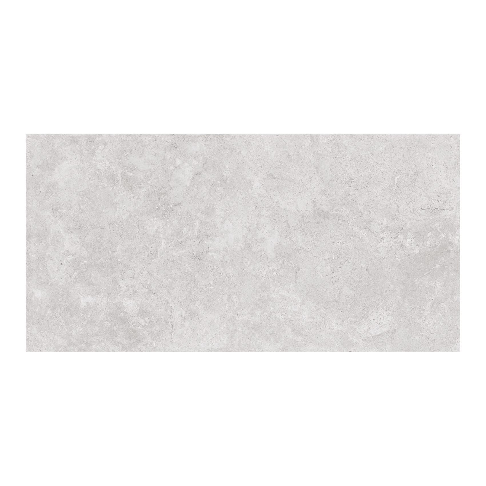 Piastrella da pavimento e rivestimento interno 30 x 60 cm Sp. 7.4 mm rettificato Remix Concrete in gres porcellanato smaltato grigio opaco traffico intenso (pei 4/5) R9 1.44 mq - 16