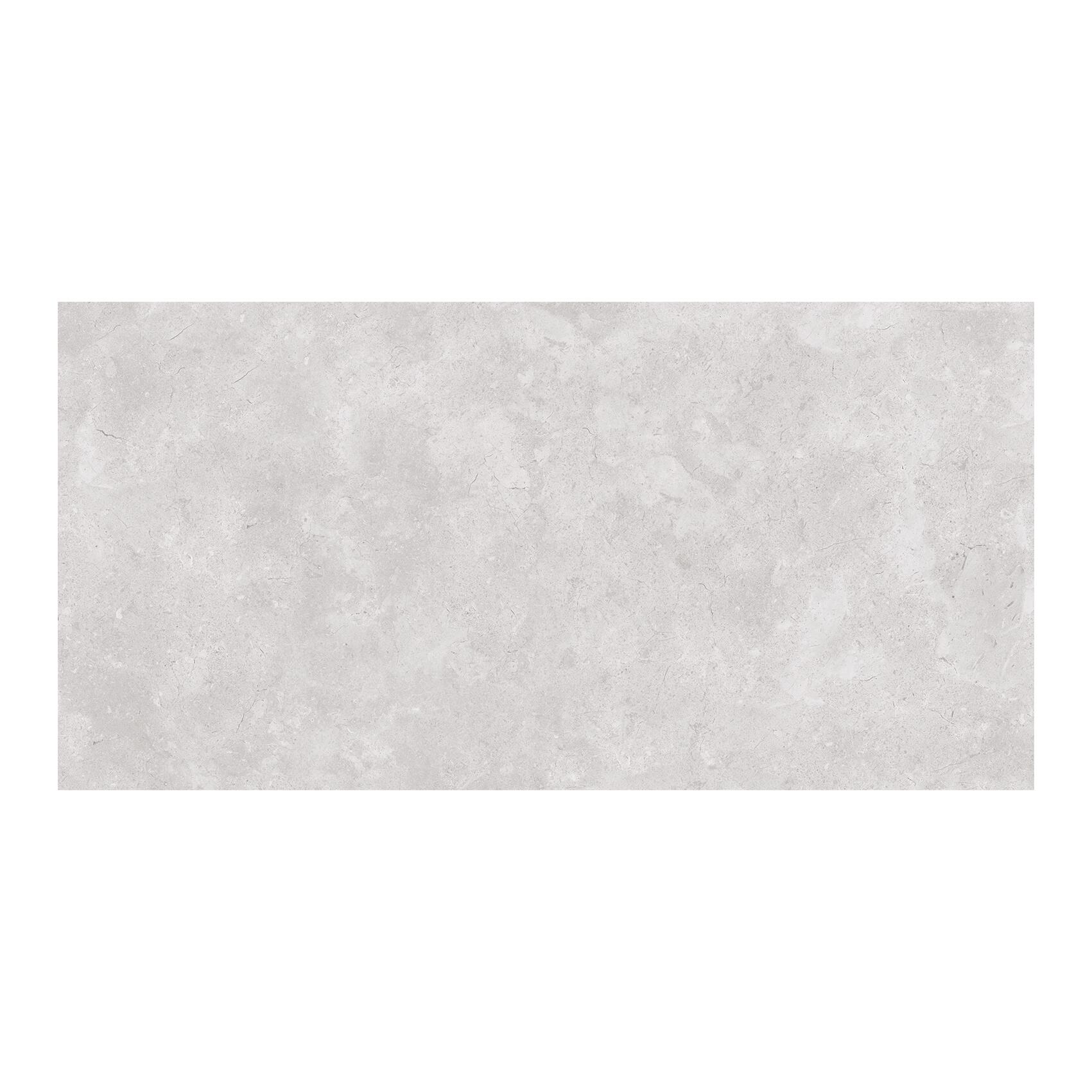 Piastrella da pavimento e rivestimento interno 30 x 60 cm Sp. 7.4 mm rettificato Remix Concrete in gres porcellanato smaltato grigio opaco traffico intenso (pei 4/5) R9 1.44 mq - 15