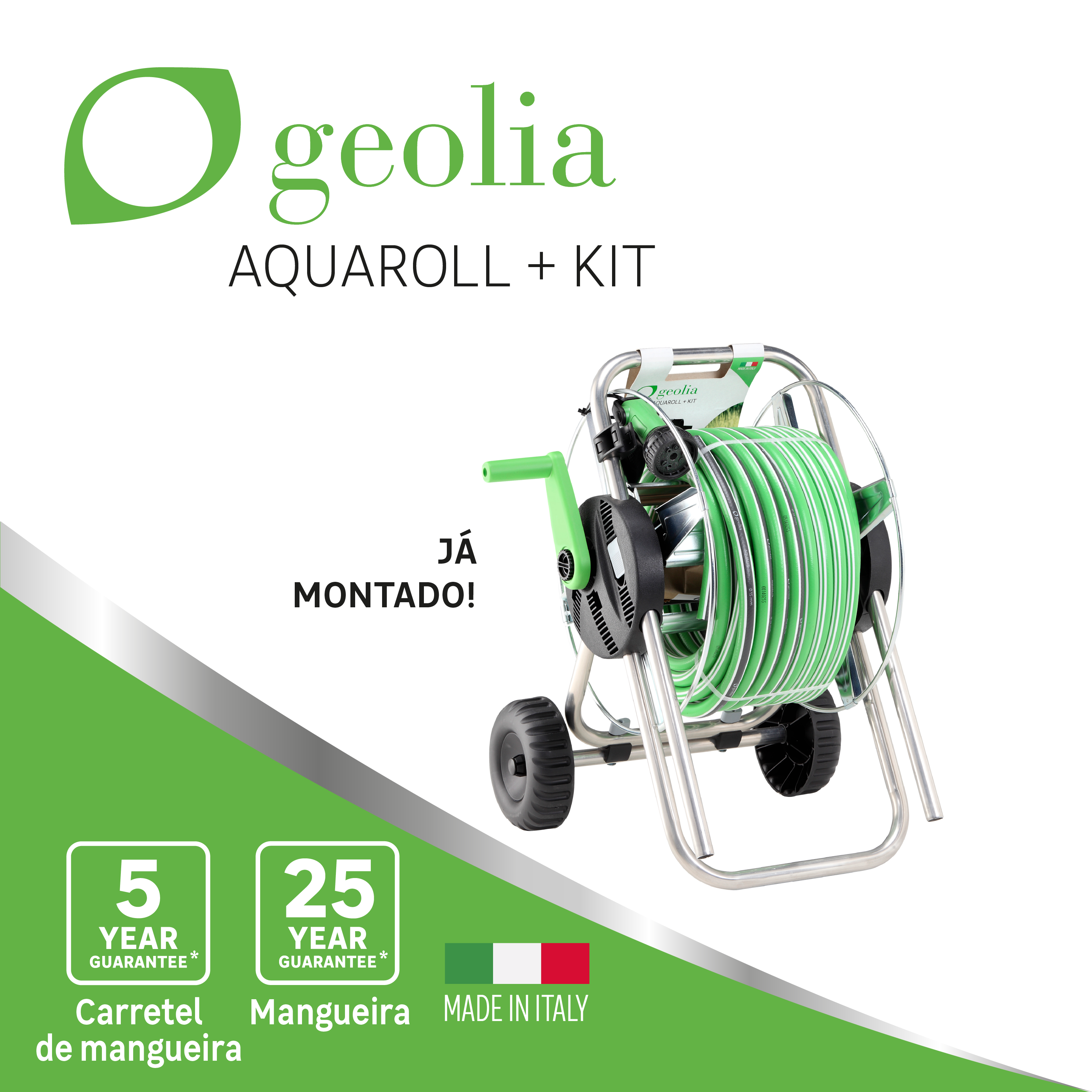 Kit mangueira Geolia Aqualis 25 m + conector - 7
