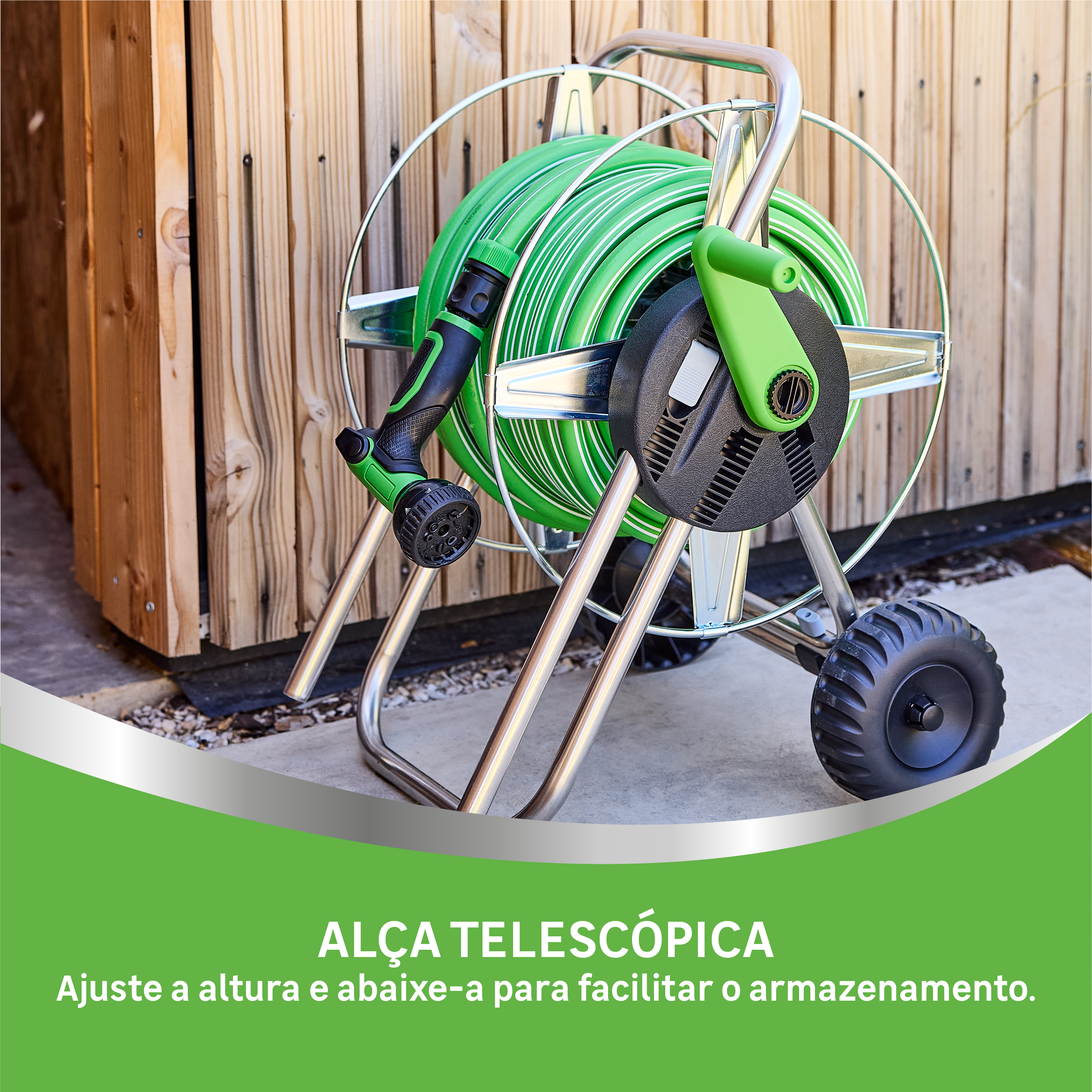 Kit mangueira Geolia Aqualis 25 m + conector - 5