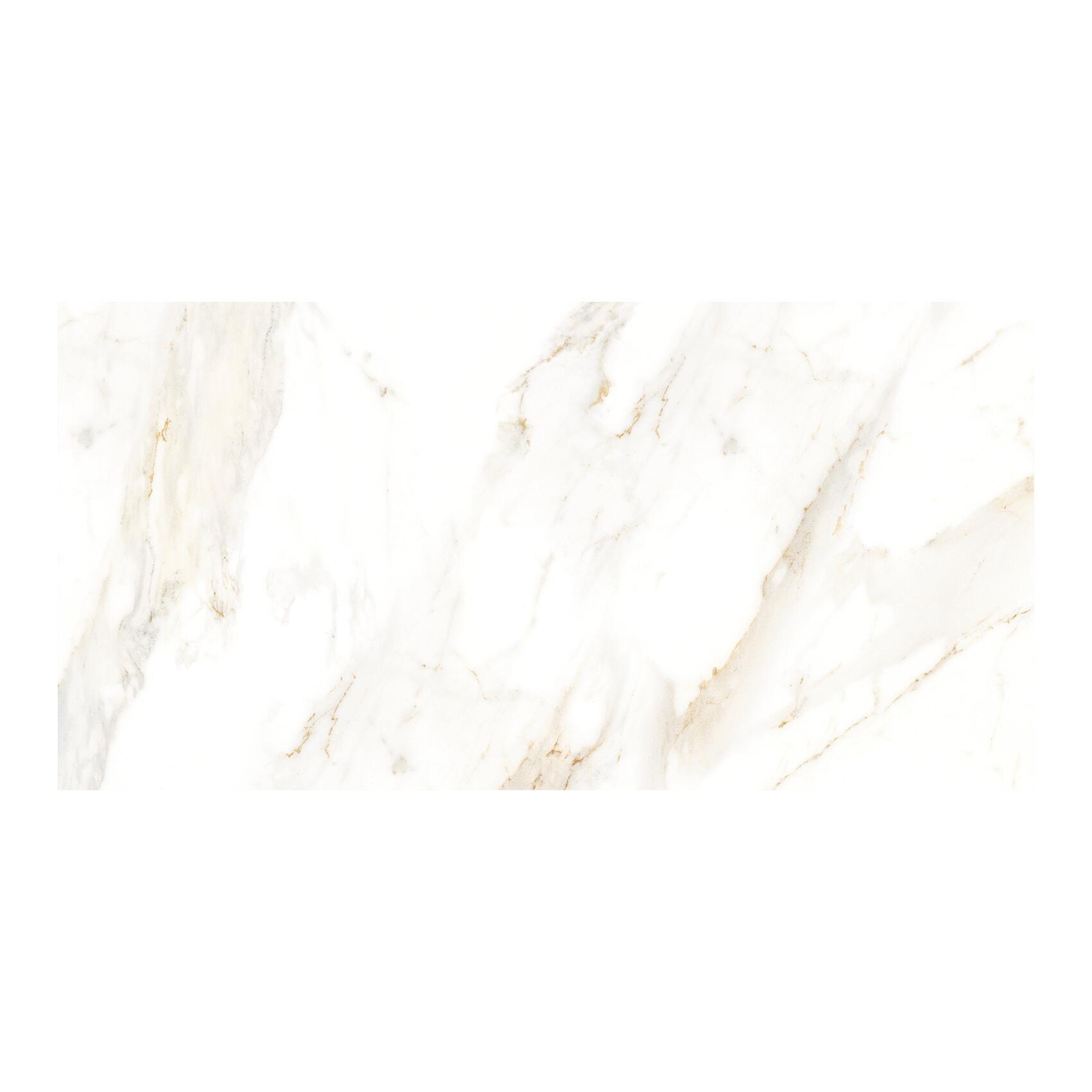 Piastrella da pavimento e rivestimento interno 30 x 60 cm Sp. 7.4 mm rettificato Remix Marble in gres porcellanato smaltato bianco marmorizzato opaco traffico intenso (pei 4/5) R9 1.44 mq - 18