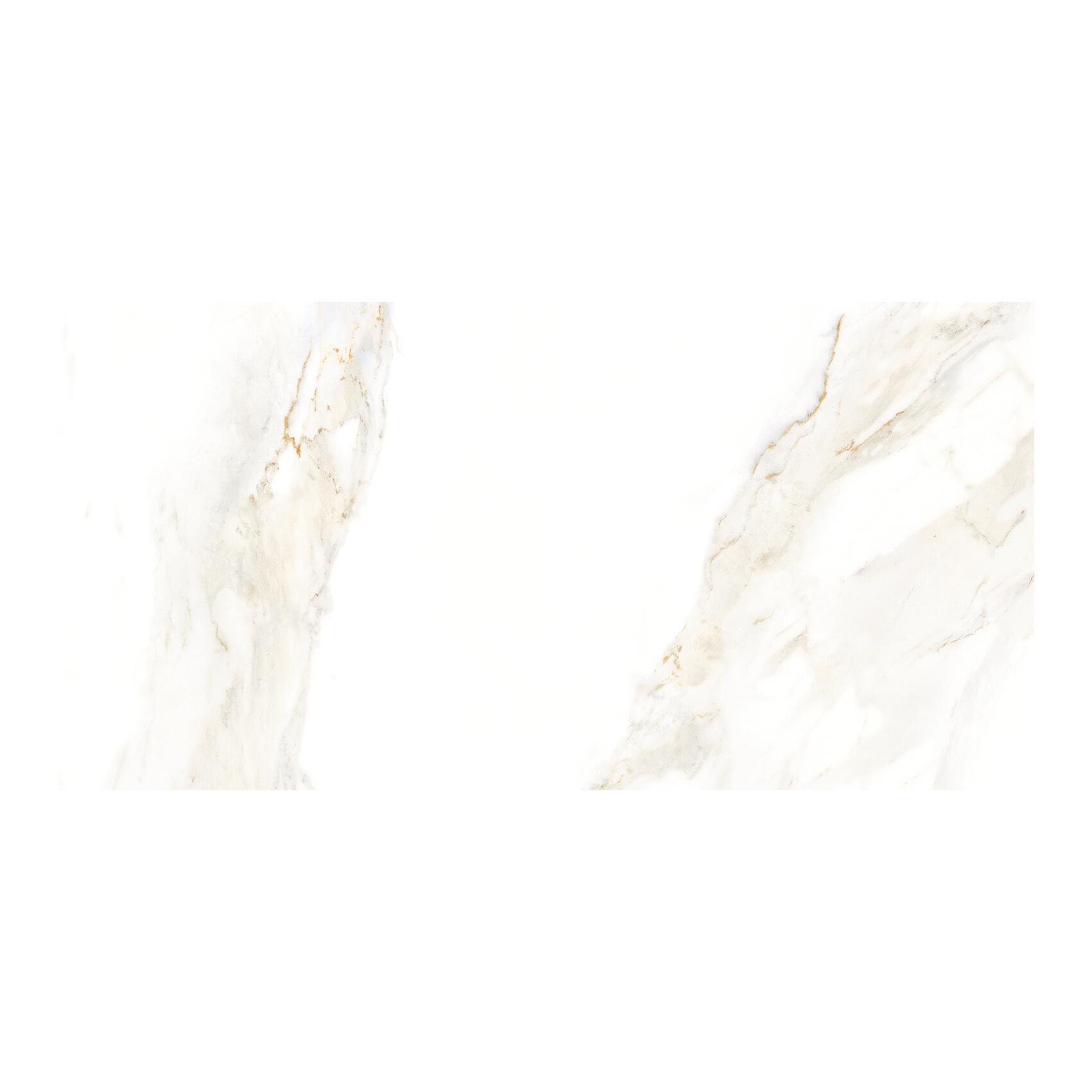 Piastrella da pavimento e rivestimento interno 30 x 60 cm Sp. 7.4 mm rettificato Remix Marble in gres porcellanato smaltato bianco marmorizzato opaco traffico intenso (pei 4/5) R9 1.44 mq - 17