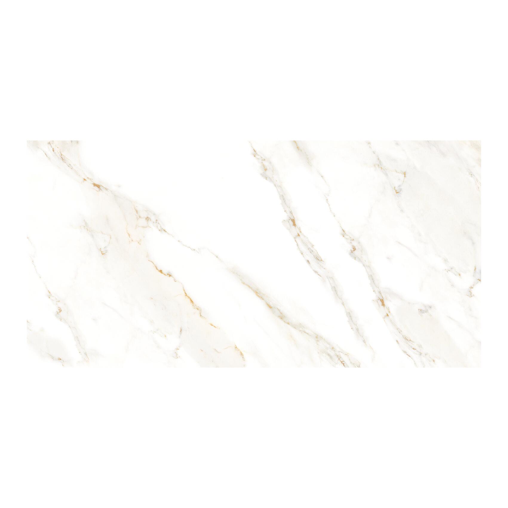 Piastrella da pavimento e rivestimento interno 30 x 60 cm Sp. 7.4 mm rettificato Remix Marble in gres porcellanato smaltato bianco marmorizzato opaco traffico intenso (pei 4/5) R9 1.44 mq - 16