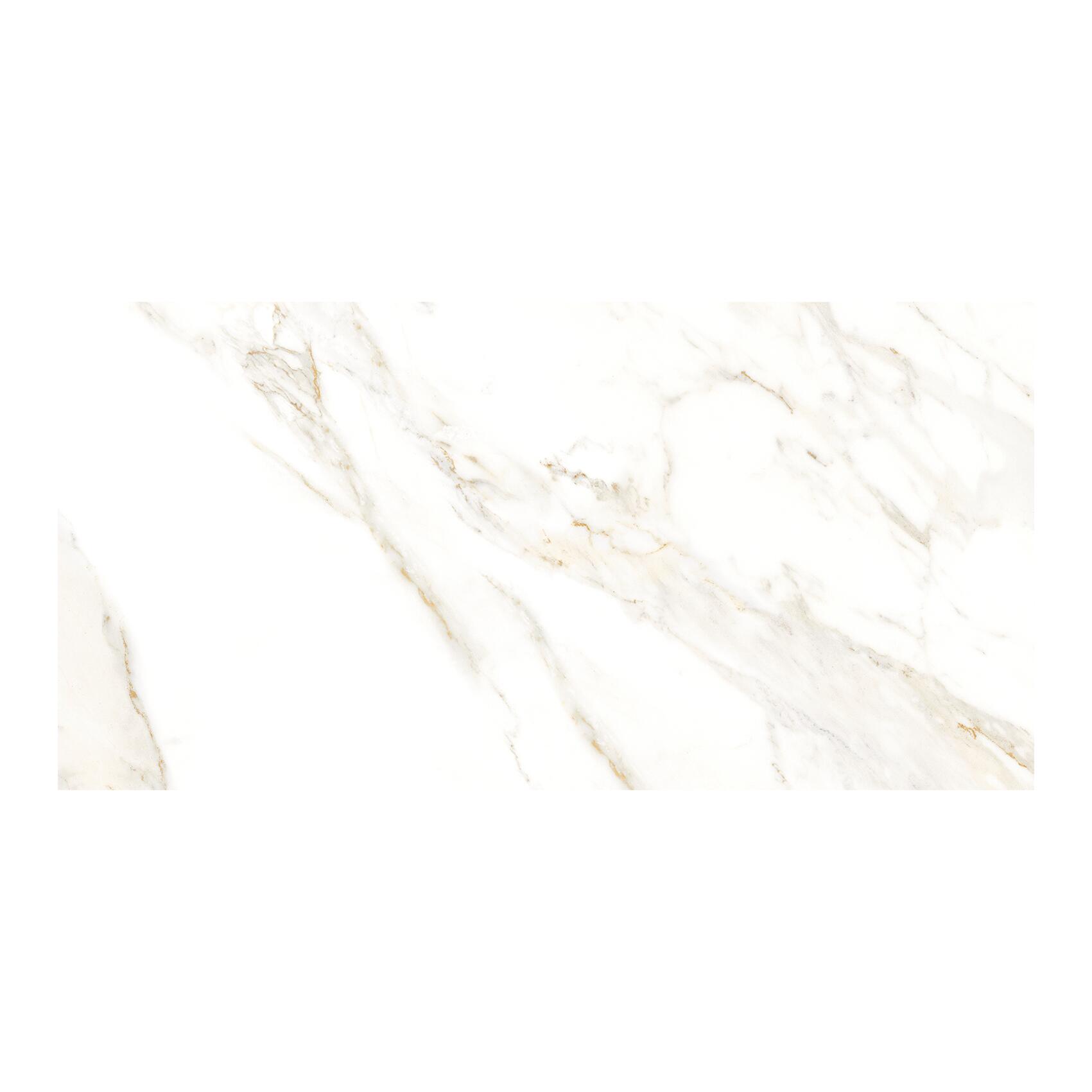 Piastrella da pavimento e rivestimento interno 30 x 60 cm Sp. 7.4 mm rettificato Remix Marble in gres porcellanato smaltato bianco marmorizzato opaco traffico intenso (pei 4/5) R9 1.44 mq - 15