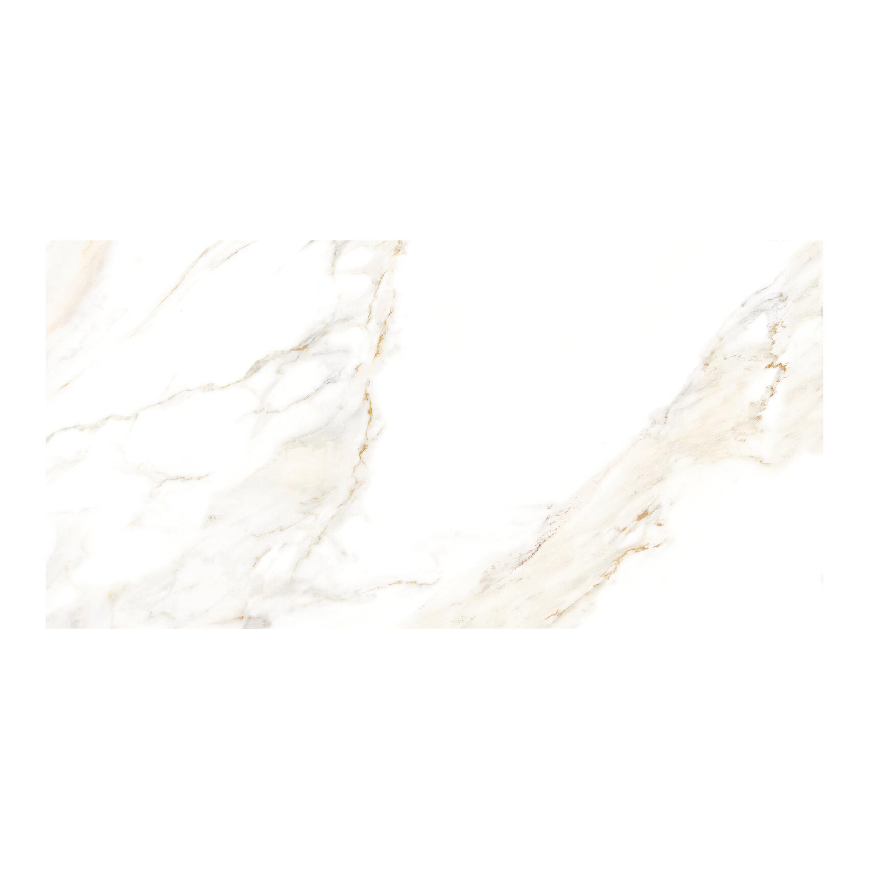 Piastrella da pavimento e rivestimento interno 30 x 60 cm Sp. 7.4 mm rettificato Remix Marble in gres porcellanato smaltato bianco marmorizzato opaco traffico intenso (pei 4/5) R9 1.44 mq - 14