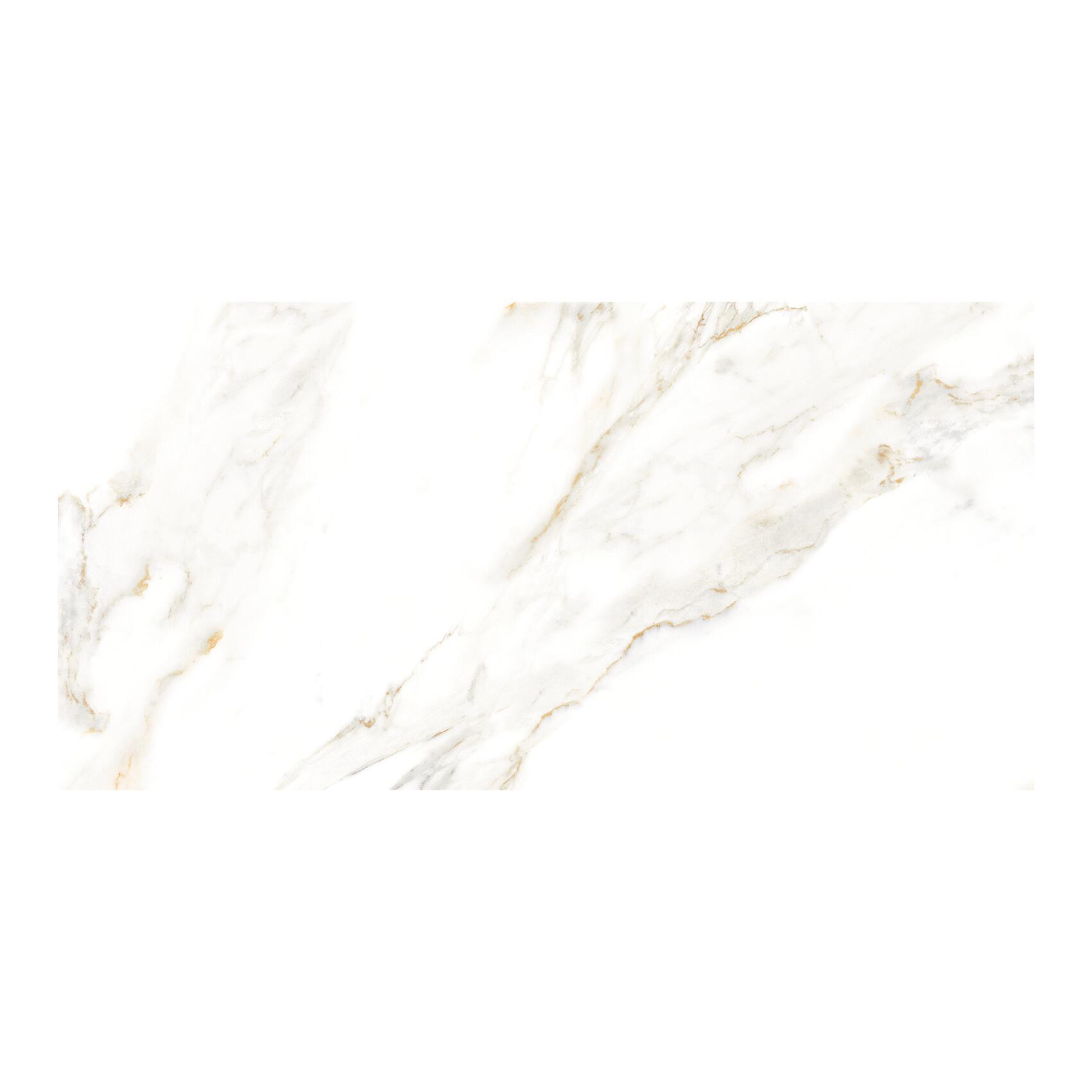 Piastrella da pavimento e rivestimento interno 30 x 60 cm Sp. 7.4 mm rettificato Remix Marble in gres porcellanato smaltato bianco marmorizzato opaco traffico intenso (pei 4/5) R9 1.44 mq - 13