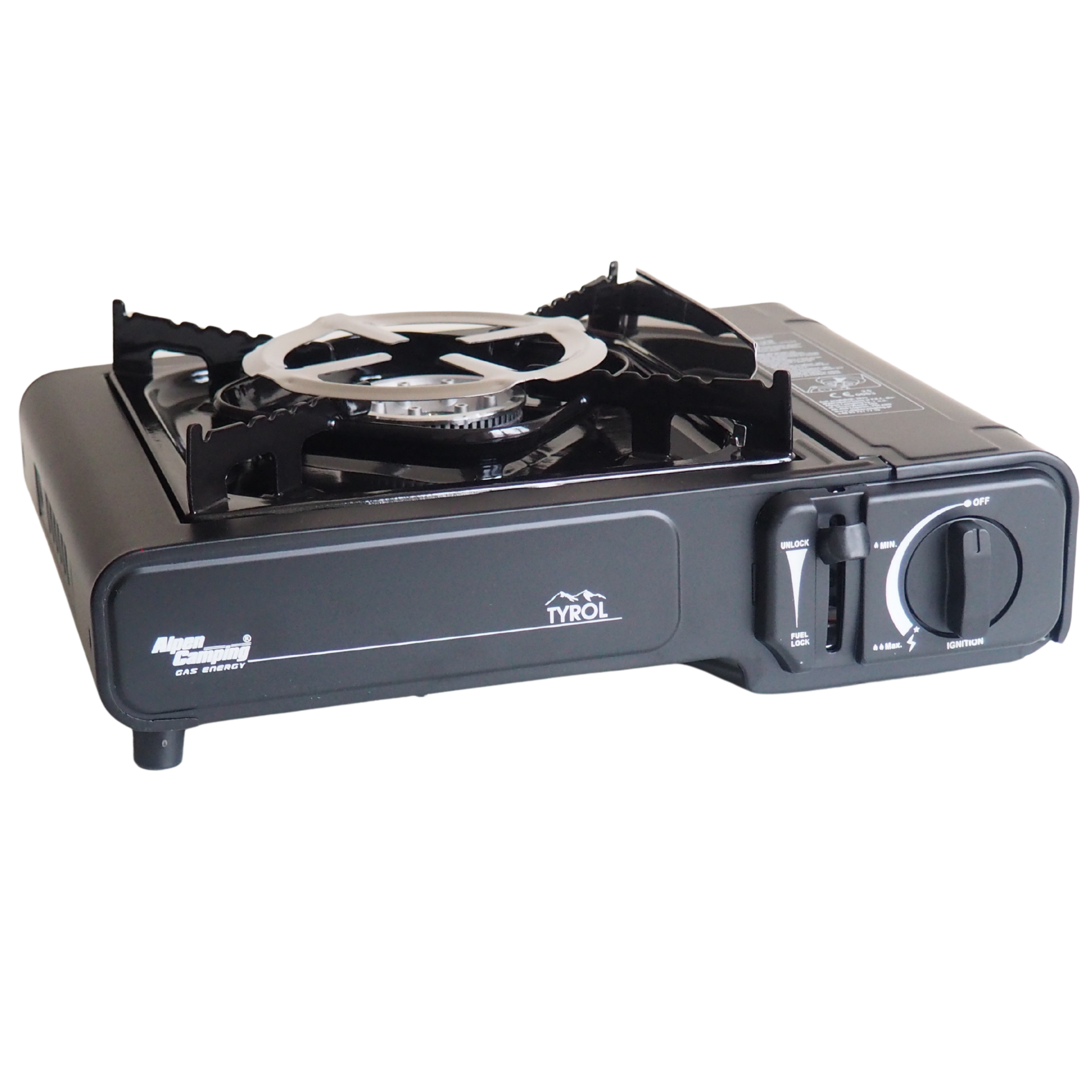 Kuchenka Turystyczna Tyrol Alpen Camping Skiva