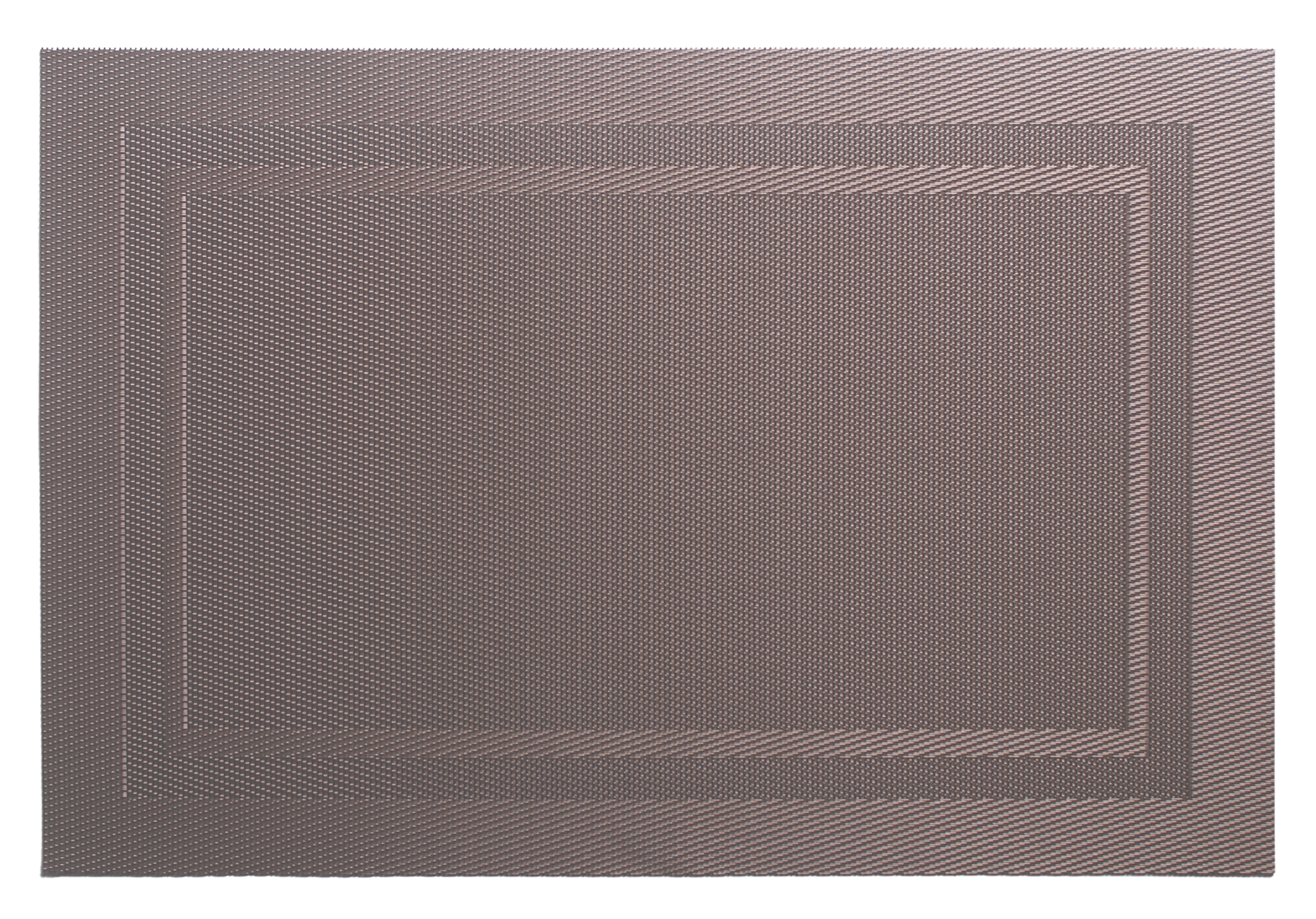 Podkładka na stół Texi prostokątna 45 x 30 cm taupe