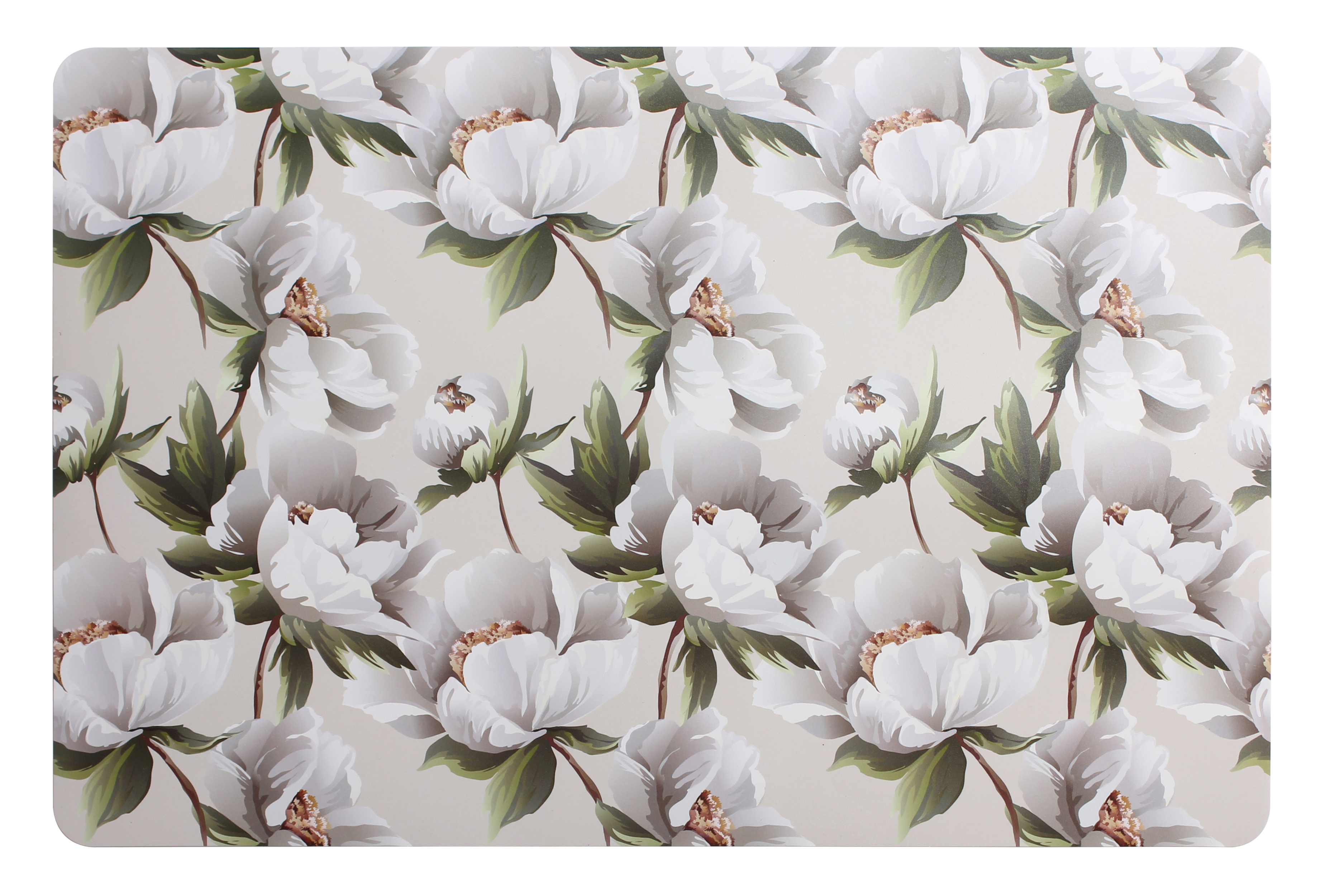 Podkładka na stół Blumen prostokątna 43 x 28 cm
