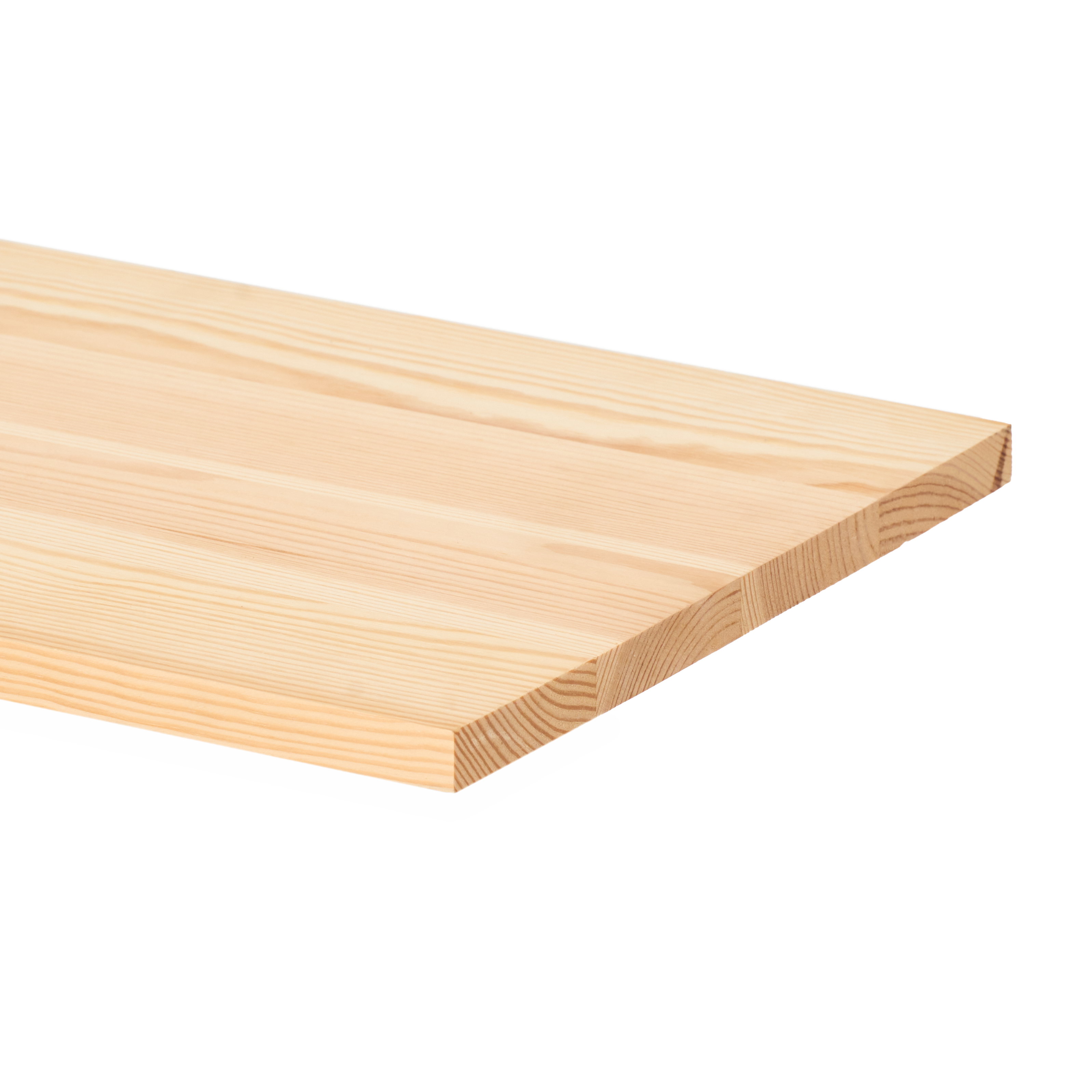 Parapet wewnętrzny drewniany sosnowy sękaty 120x25x2.7 cm