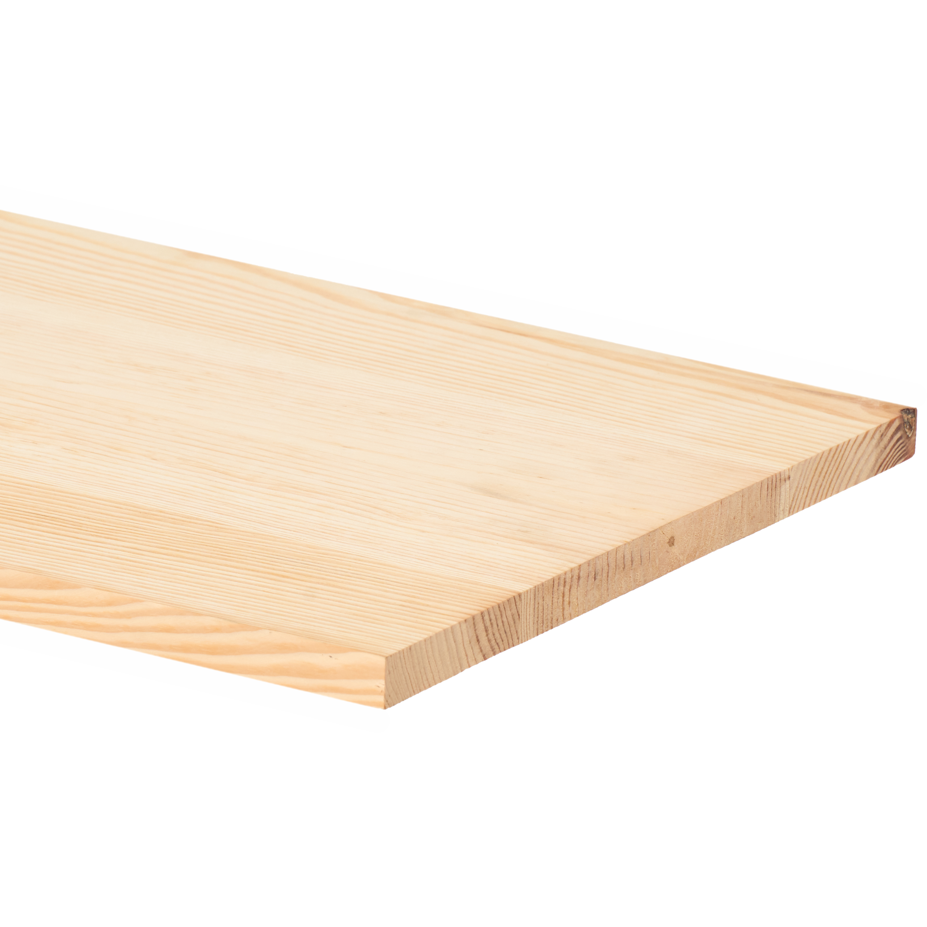 Parapet wewnętrzny drewniany sosnowy sękaty 210x25x2.7 cm