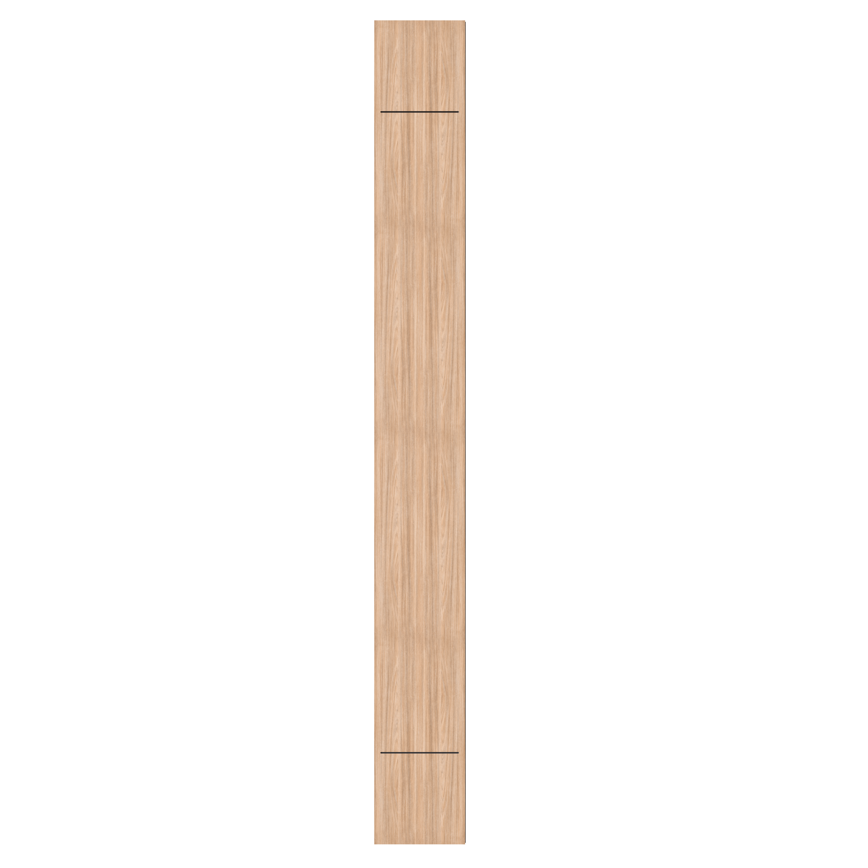 Panele ścienne 3D modułowe 270x30 cm Thomas Arda Black - Linia