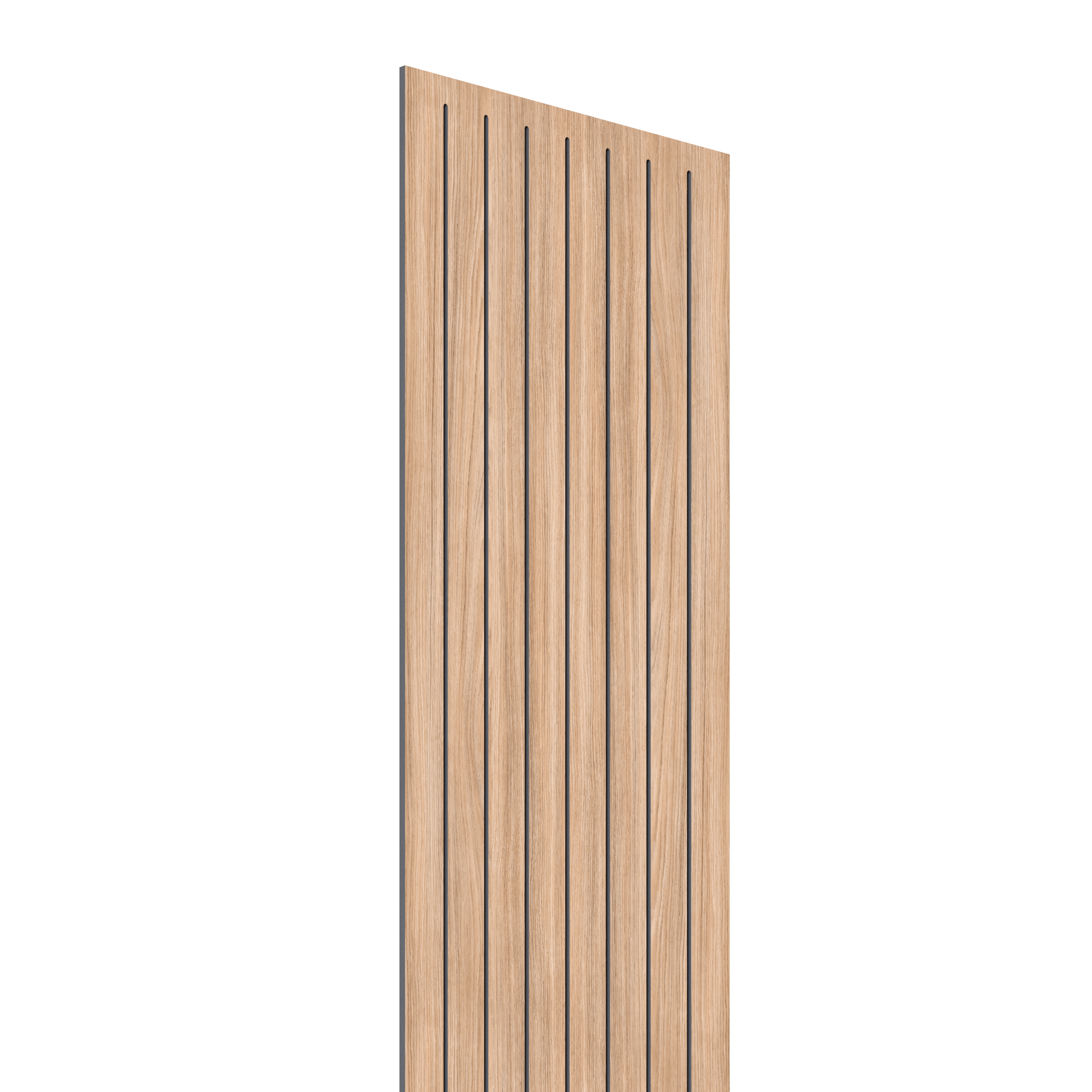 Panele ścienne 3D modułowe 270x30 cm Thomas Arda Black 8 lameli - 6