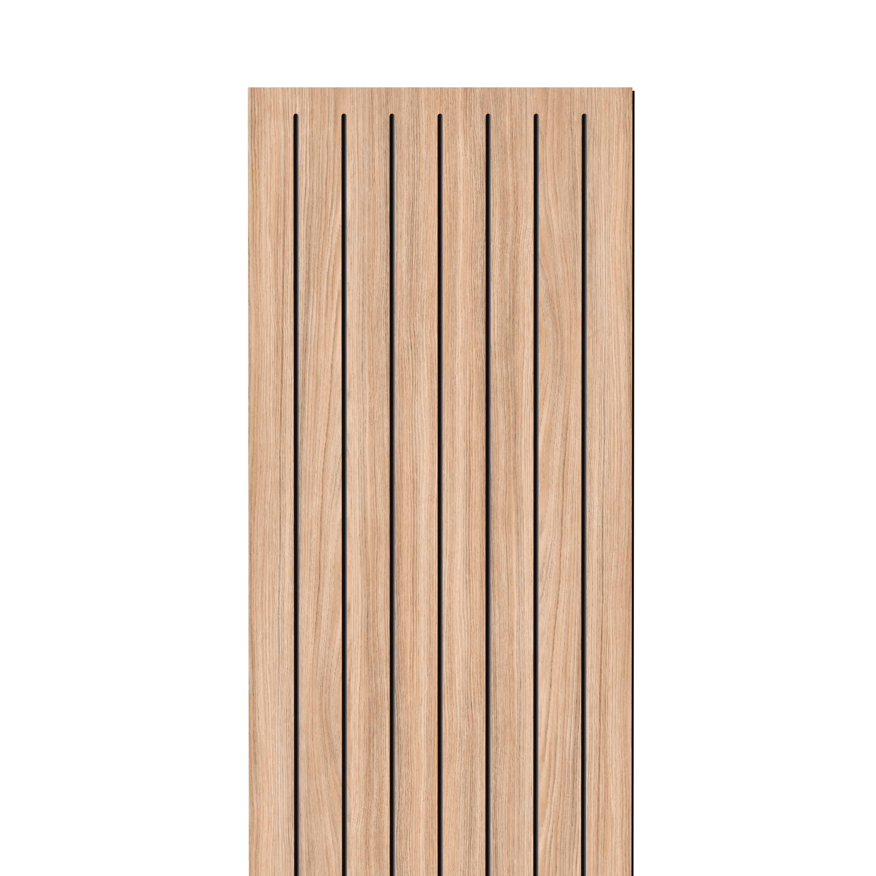 Panele ścienne 3D modułowe 270x30 cm Thomas Arda Black 8 lameli - 5