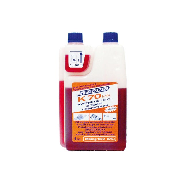 Olio per motore a 2 tempi K70 mix 1 L