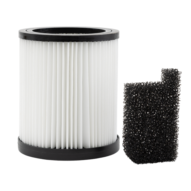 Kit Filtros para aspirador 20 e 25L Dexter