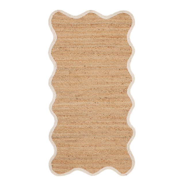Tapete corredor Pop 80x150cm bege Inspire