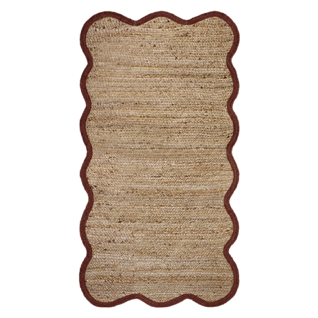 Tapete corredor Pop 80x150cm bege Inspire