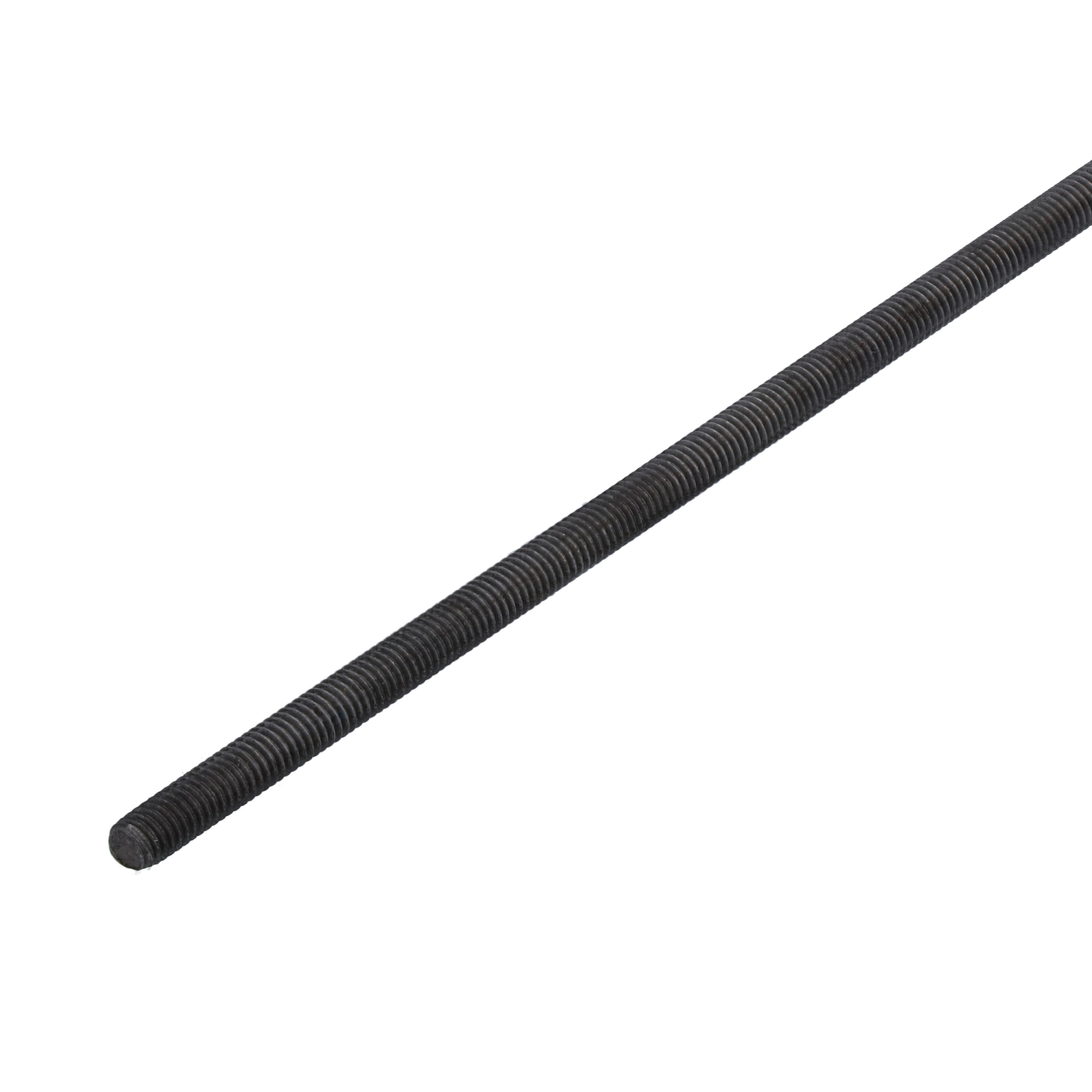 Tige filetée acier brut, L.1000 x Diam.6 mm, SUKI