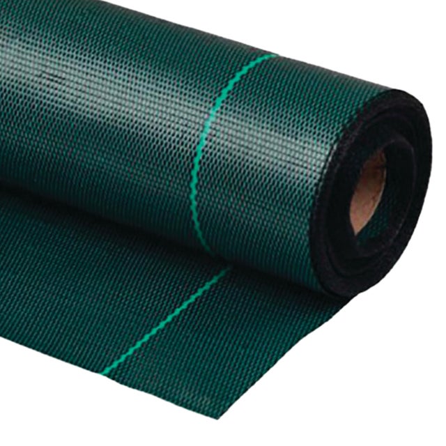 TOILE TISSEE VERTE 130GR/M2 - 1.05X100M