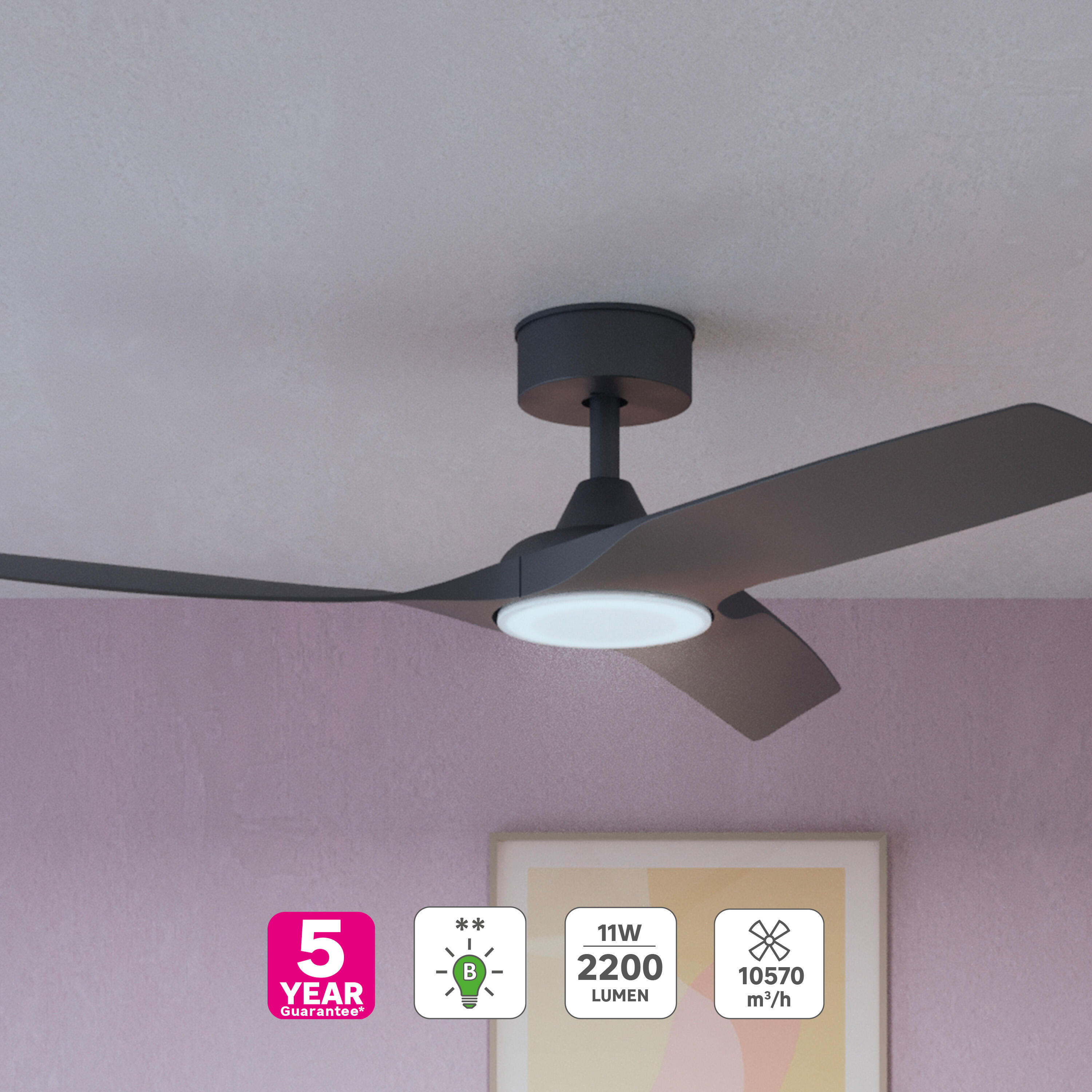 ventilateur de plafond - 1