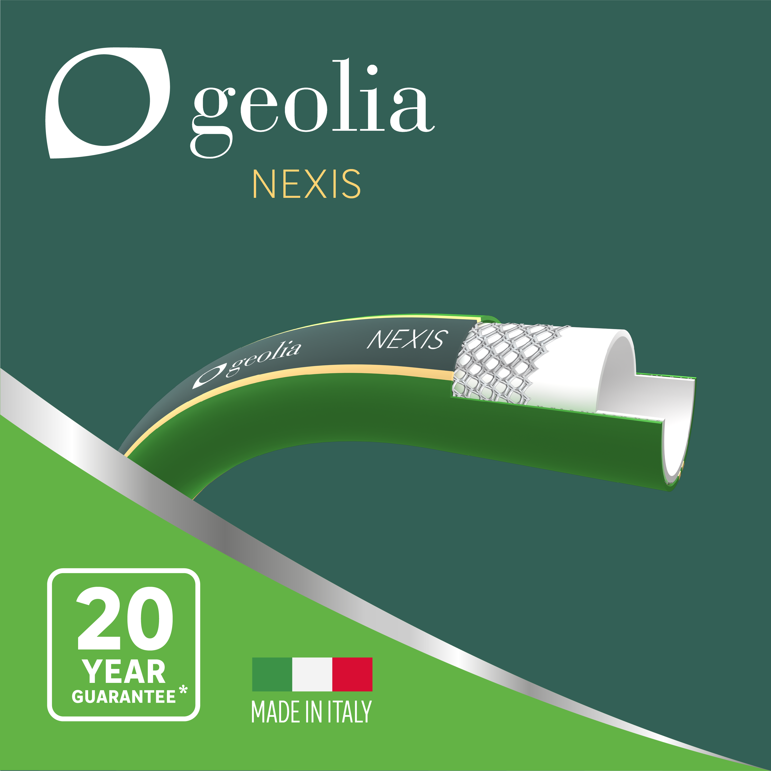Tuyau d'arrosage GEOLIA Nexis L.15 m, Diam.13 mm - 7