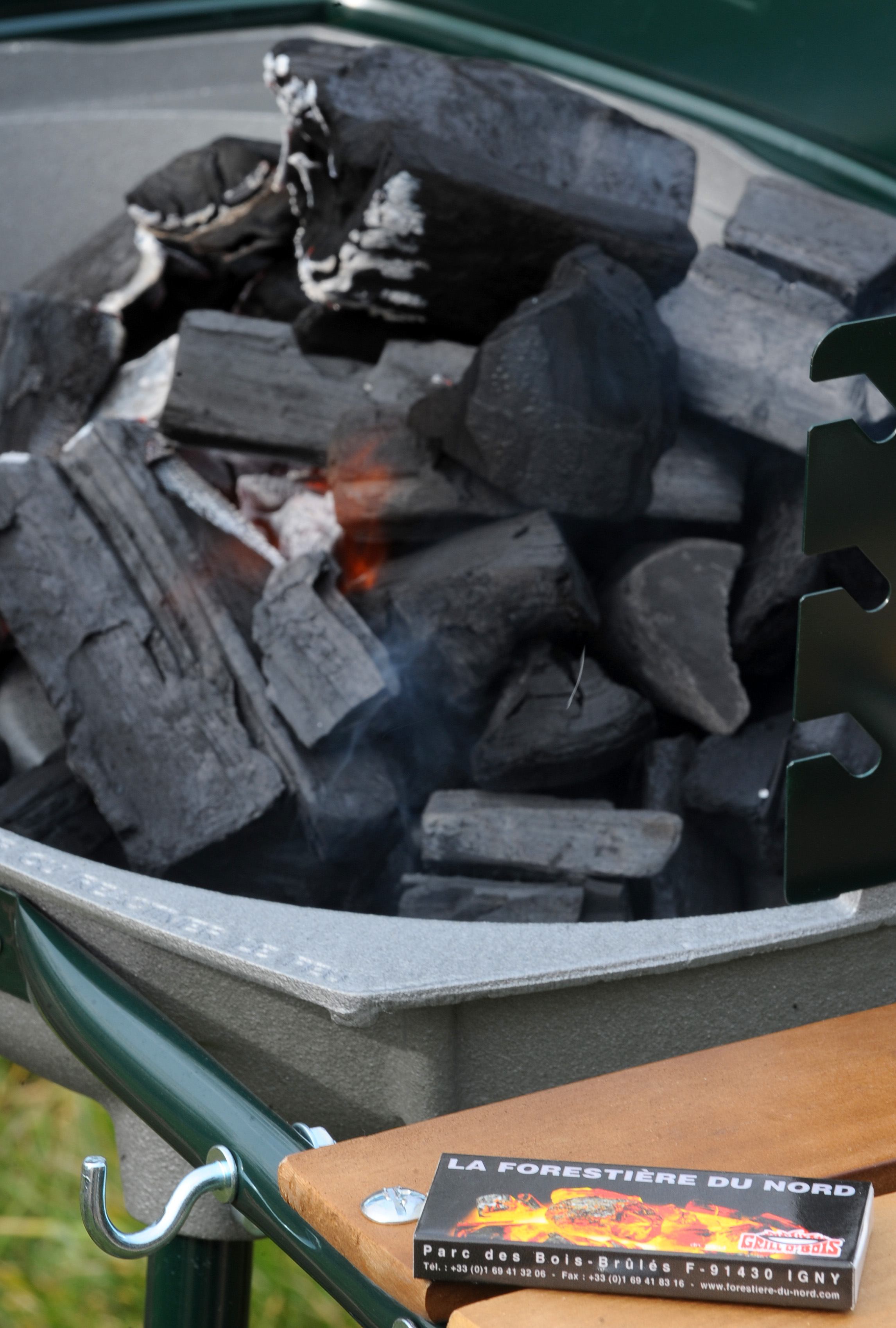 Charbon de bois GRILLO'BOIS 50 l - 2