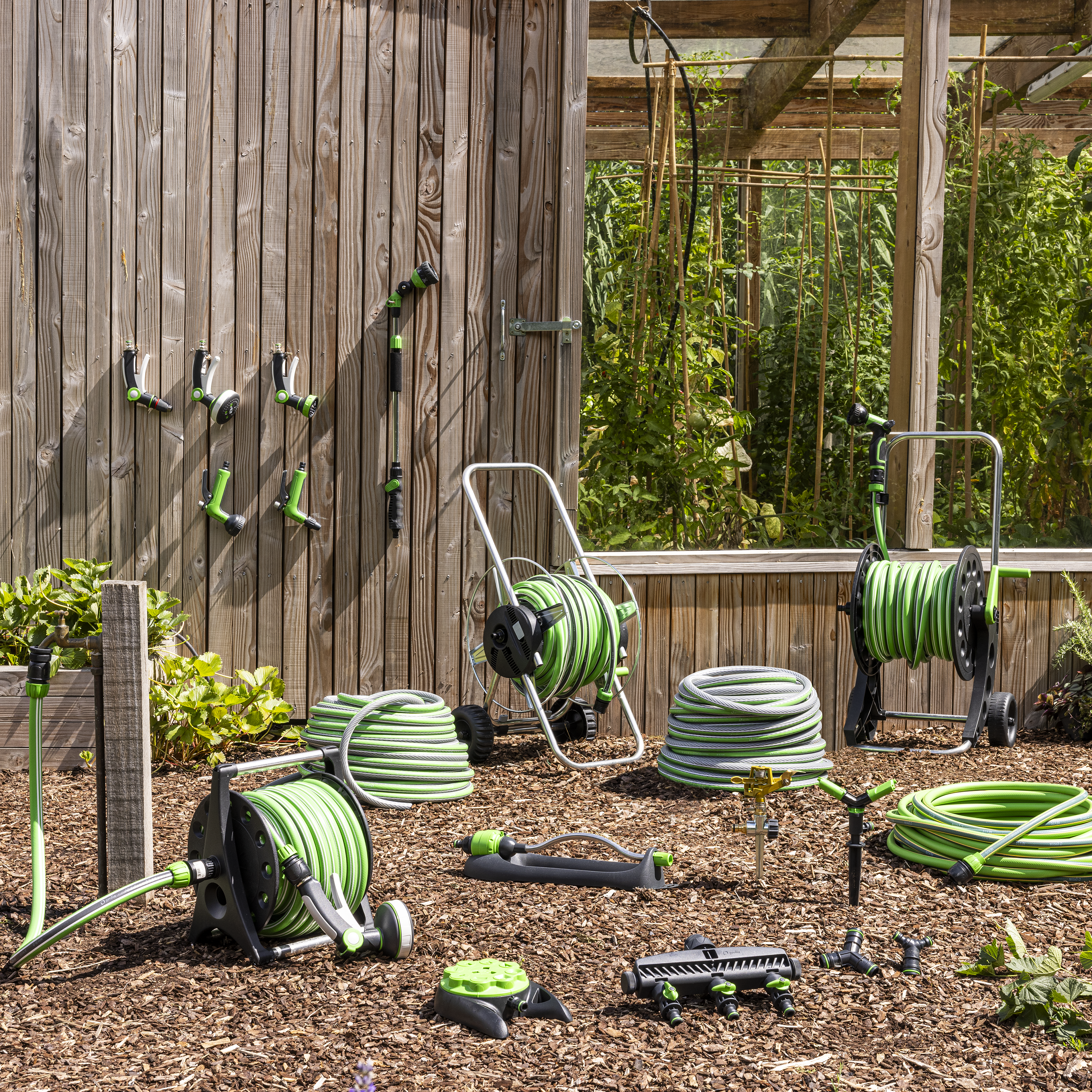 Nez de robinet polypropylène à visser 20 x 27-20 x 27 GEOLIA - 2