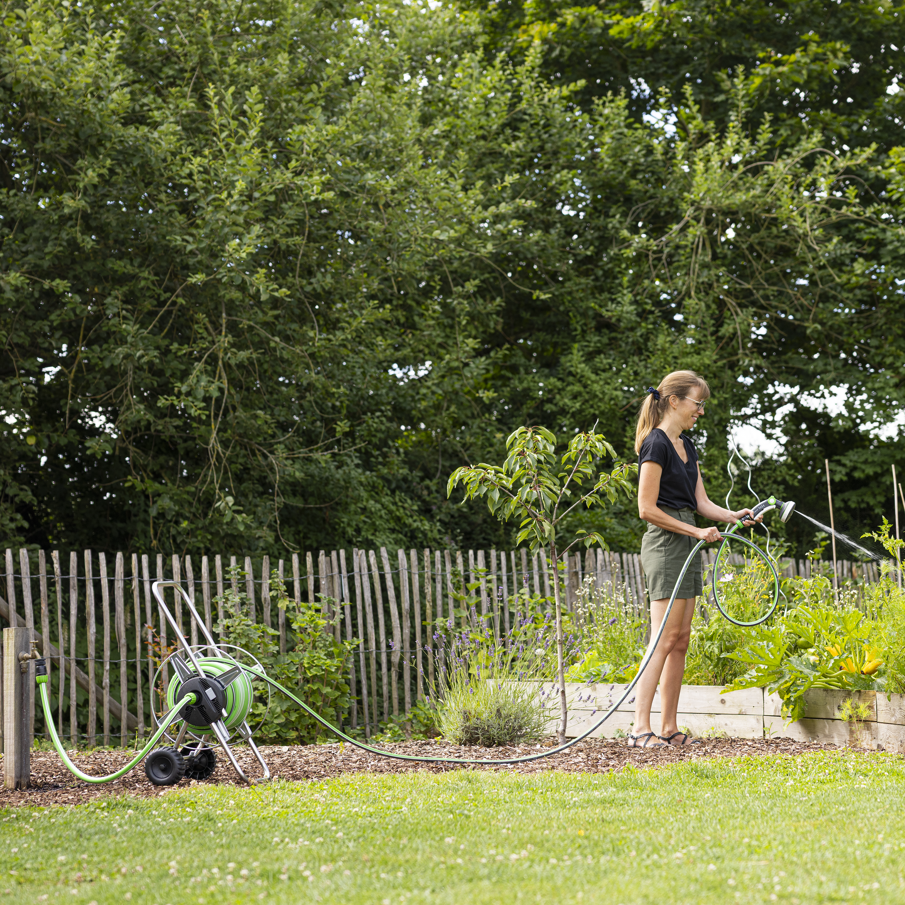 Nez de robinet polypropylène à visser 20 x 27-20 x 27 GEOLIA - 3