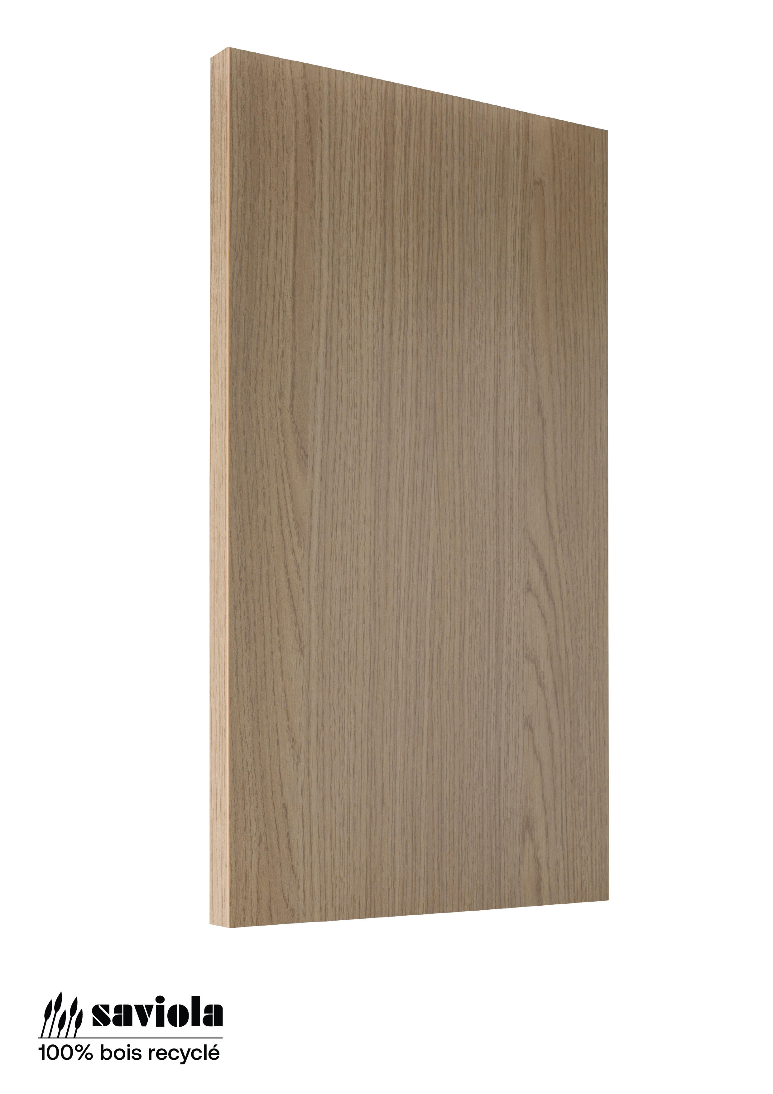 Plan de travail stratifié BASIC Chêne L.200 x P.60 cm, Ep.28 mm - 3