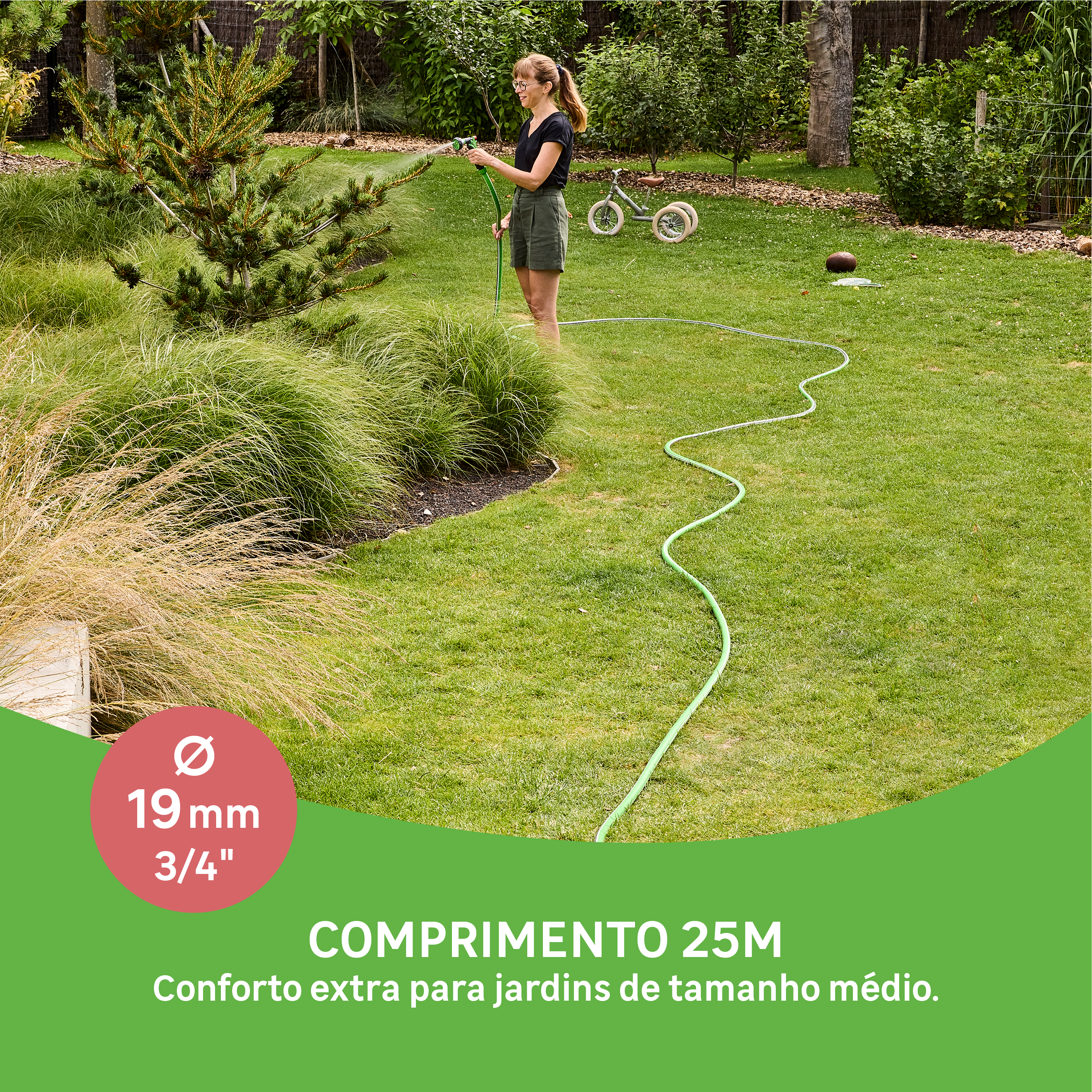 Mangueira 19 mm x 25 m Geolia Aqualis - 3