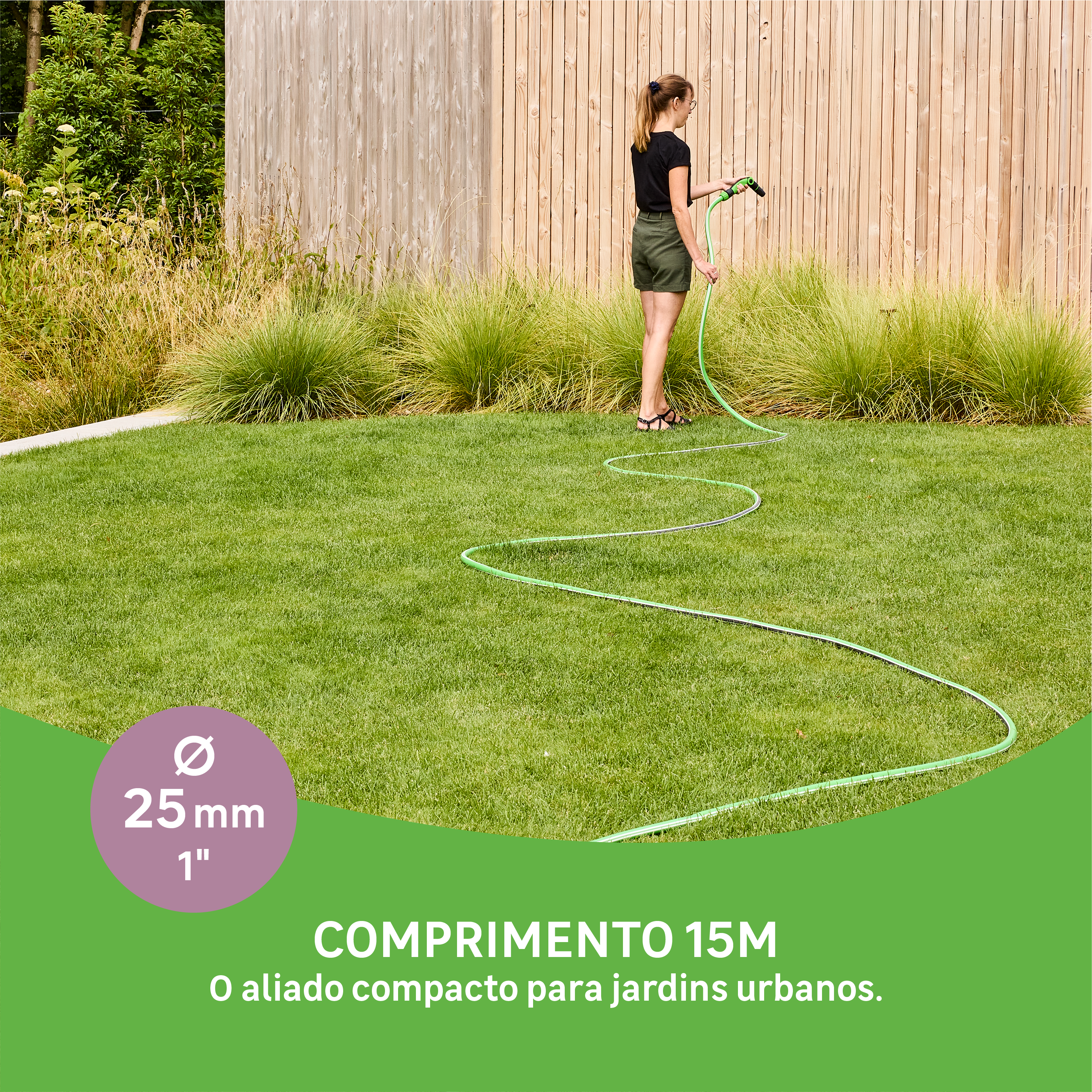 Mangueira 25 mm x 15 m Geolia Aqualis - 3