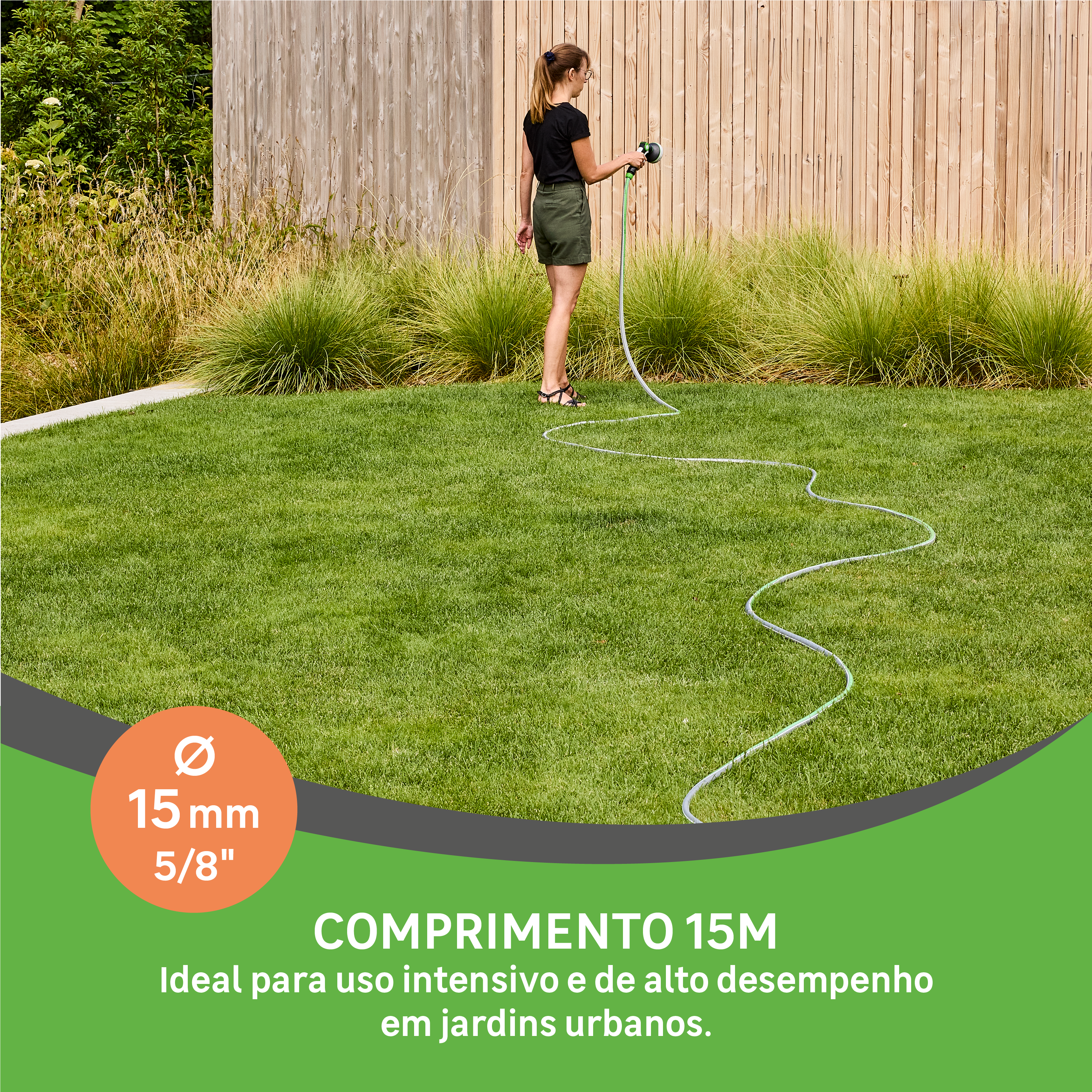 Mangueira 15 mm x 15 m Geolia Aquamax - 2