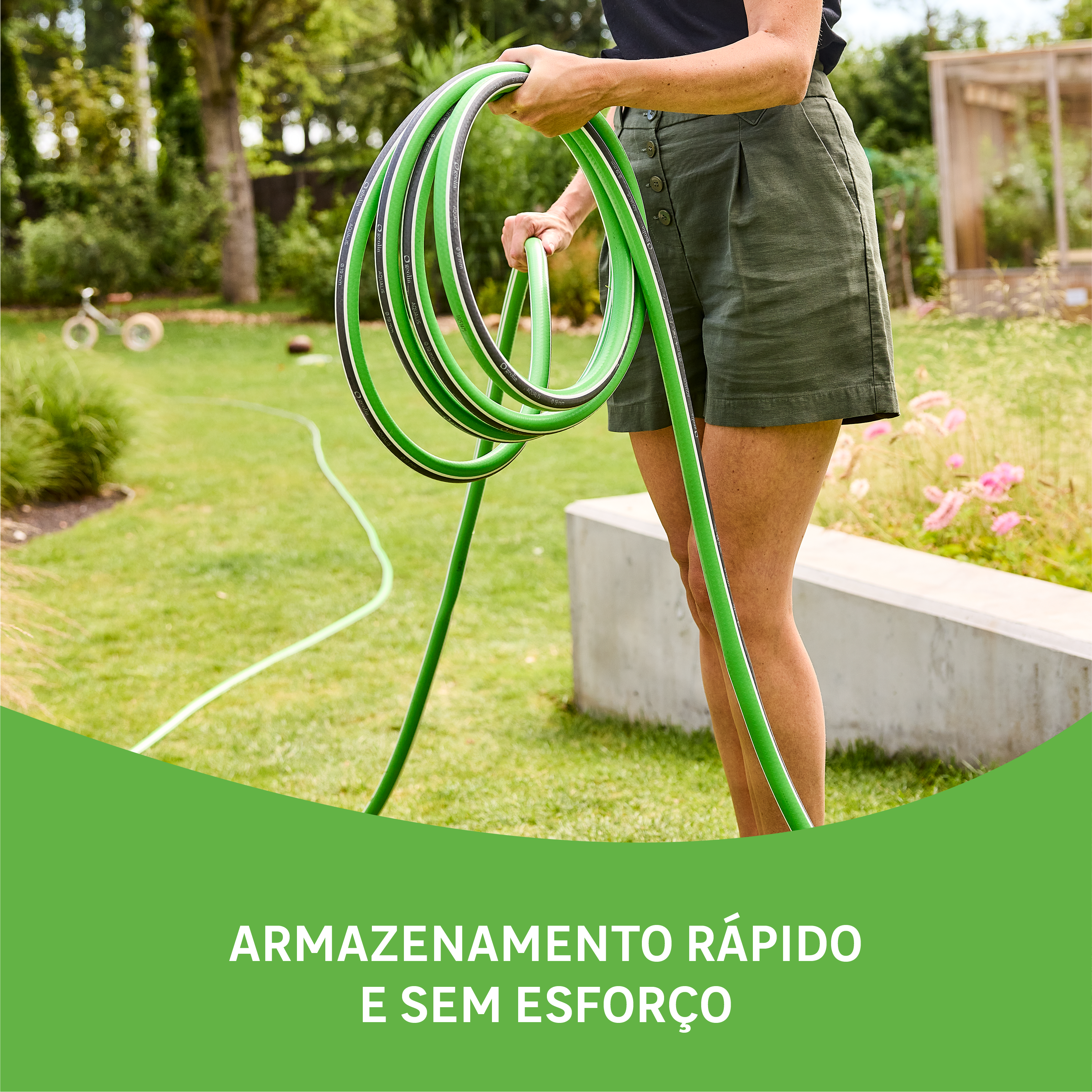 Mangueira 19 mm x 25 m Geolia Aqualis - 2