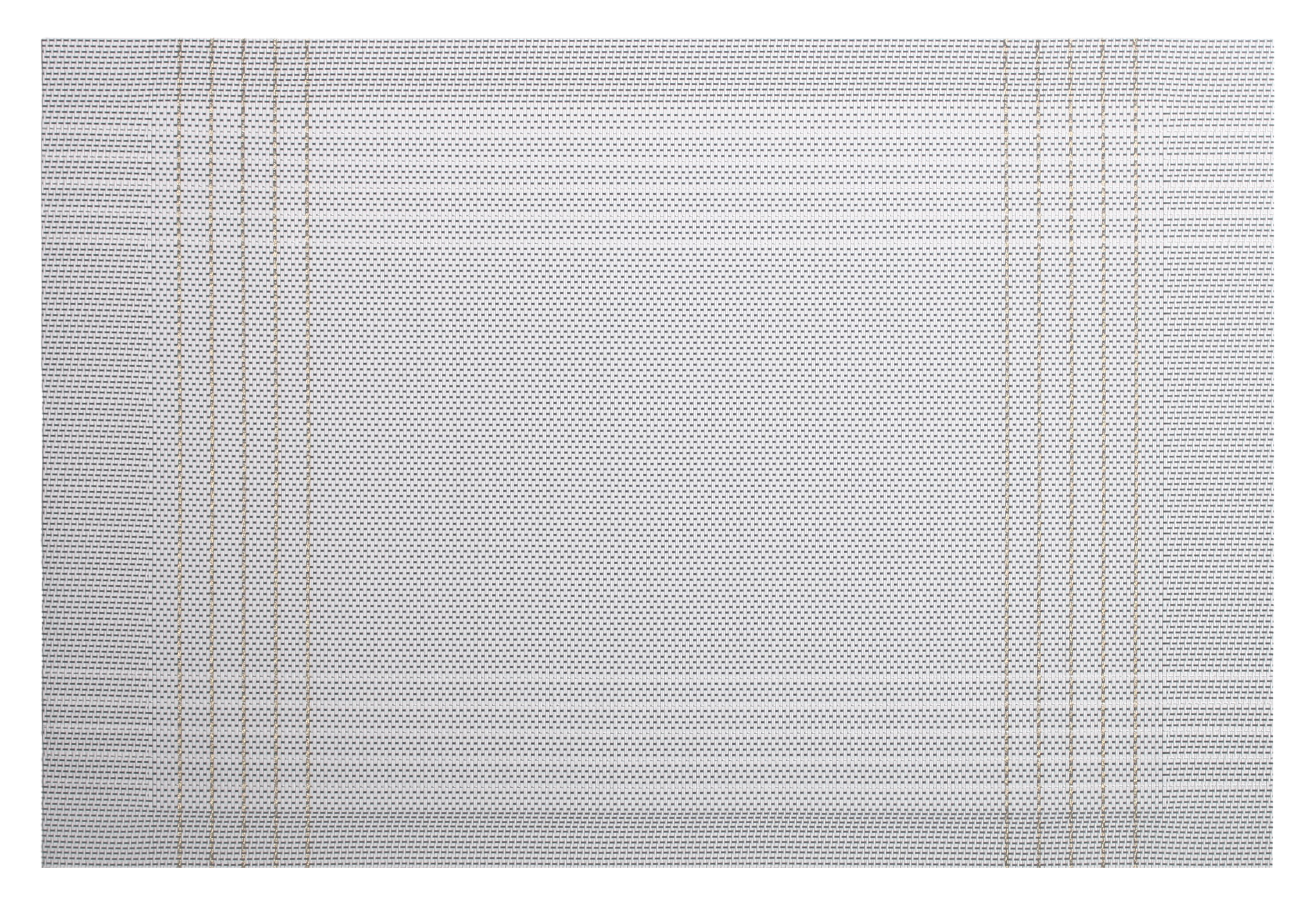 Podkładka na stół Rete prostokątna 45 x 30 cm szaro-biała