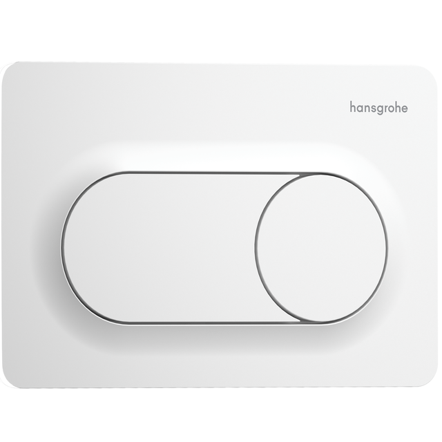 Przycisk spłukujący do stelaża iFrame Original S biały mat Hansgrohe