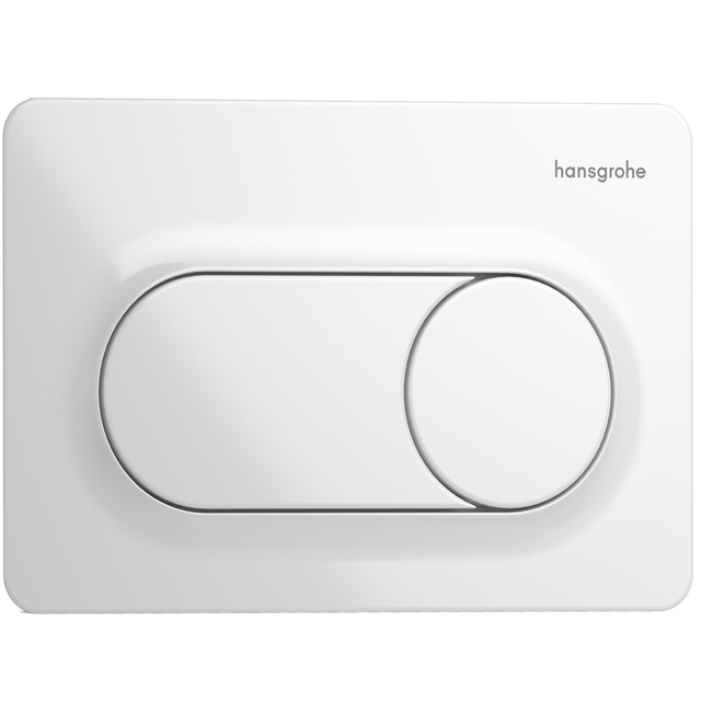 Przycisk spłukujący do stelaża iFrame Original S biały połysk Hansgrohe