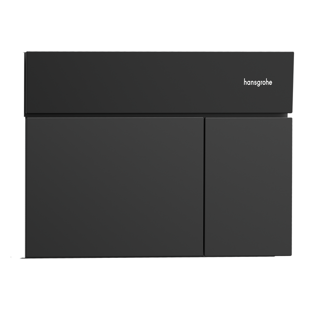 Przycisk spłukujący do stelaża iFrame Element E czarny mat Hansgrohe